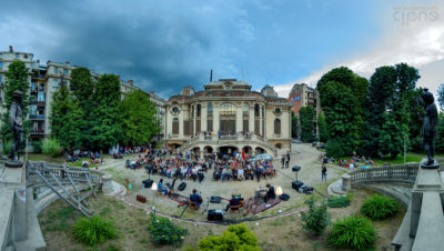 byron - 15 mai 2016 - Grădina Enescu, București