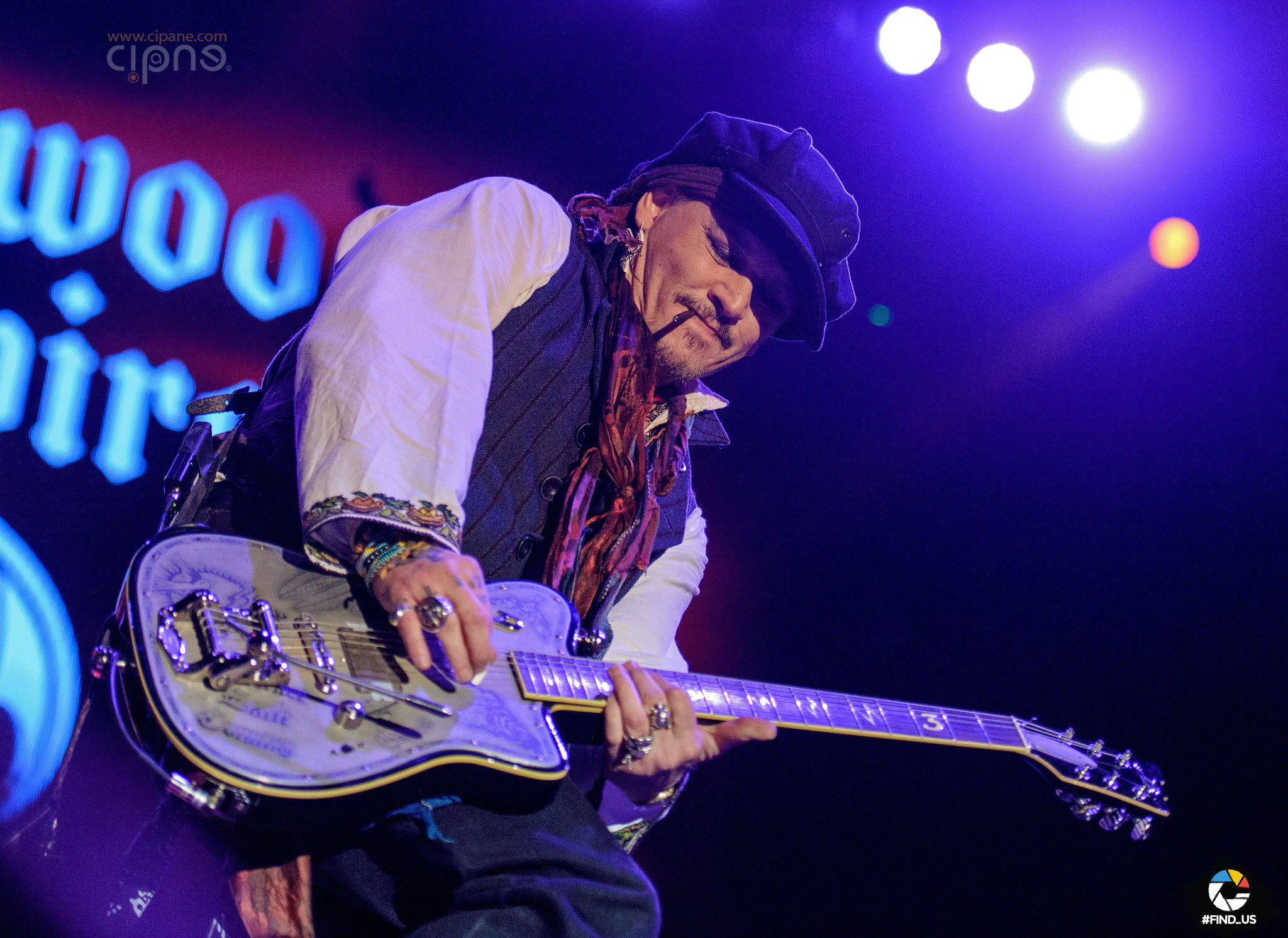 The Hollywood Vampires - 6 iunie 2016 - Romexpo, București