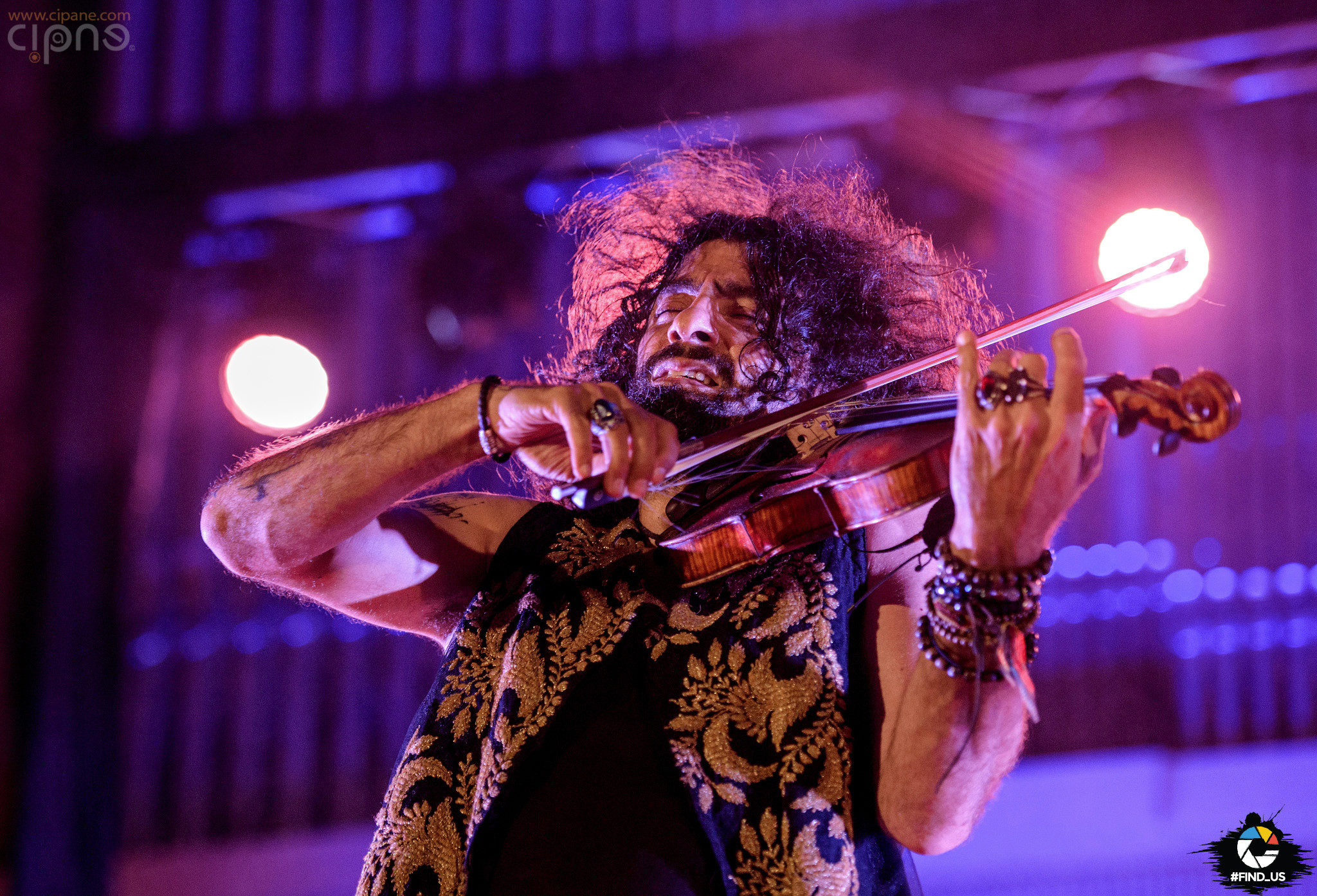 Ara Malikian - 26 mai 2016 - Sala Radio, București