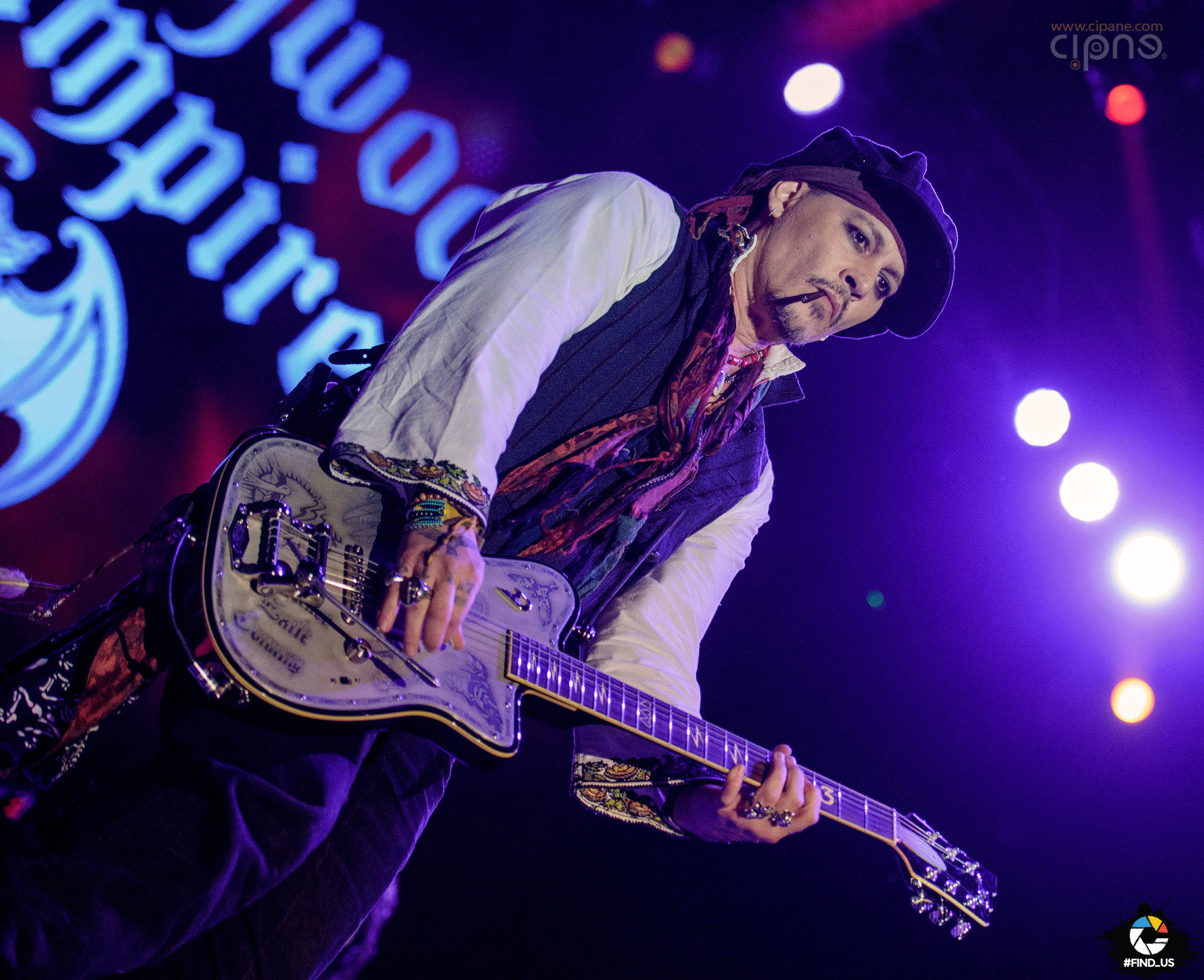 The Hollywood Vampires - 6 iunie 2016 - Romexpo, București