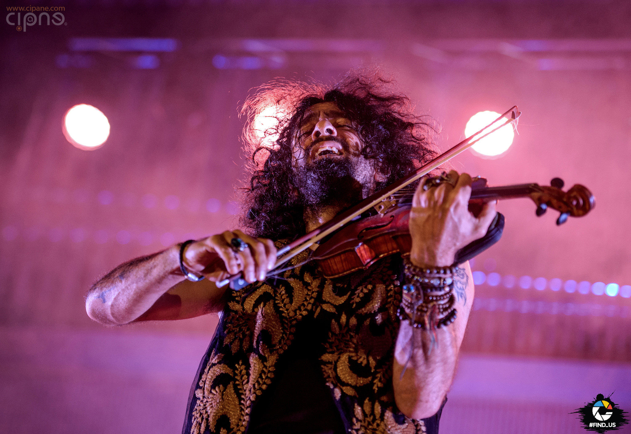 Ara Malikian - 26 mai 2016 - Sala Radio, București