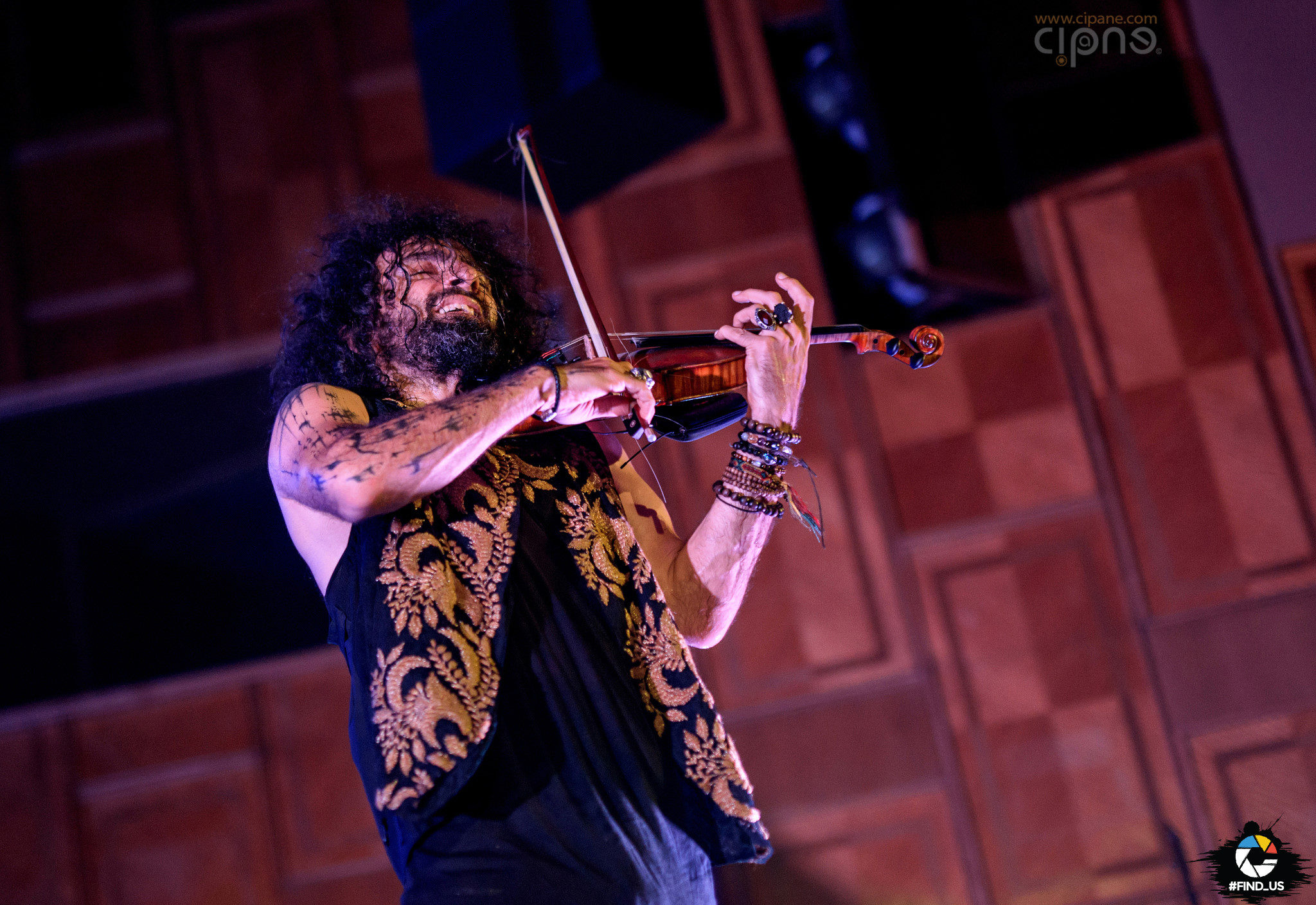 Ara Malikian - 26 mai 2016 - Sala Radio, București