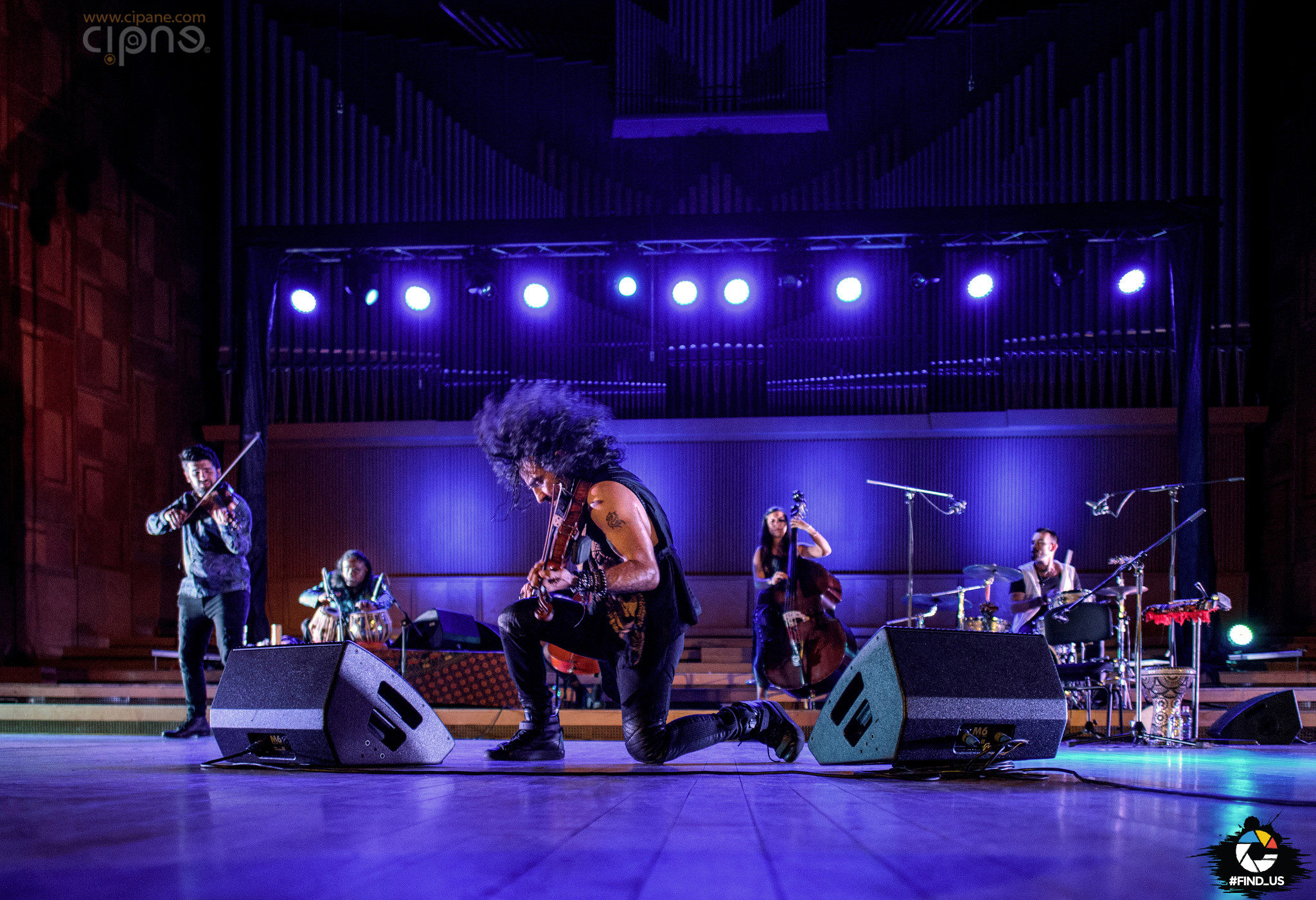 Ara Malikian - 26 mai 2016 - Sala Radio, București