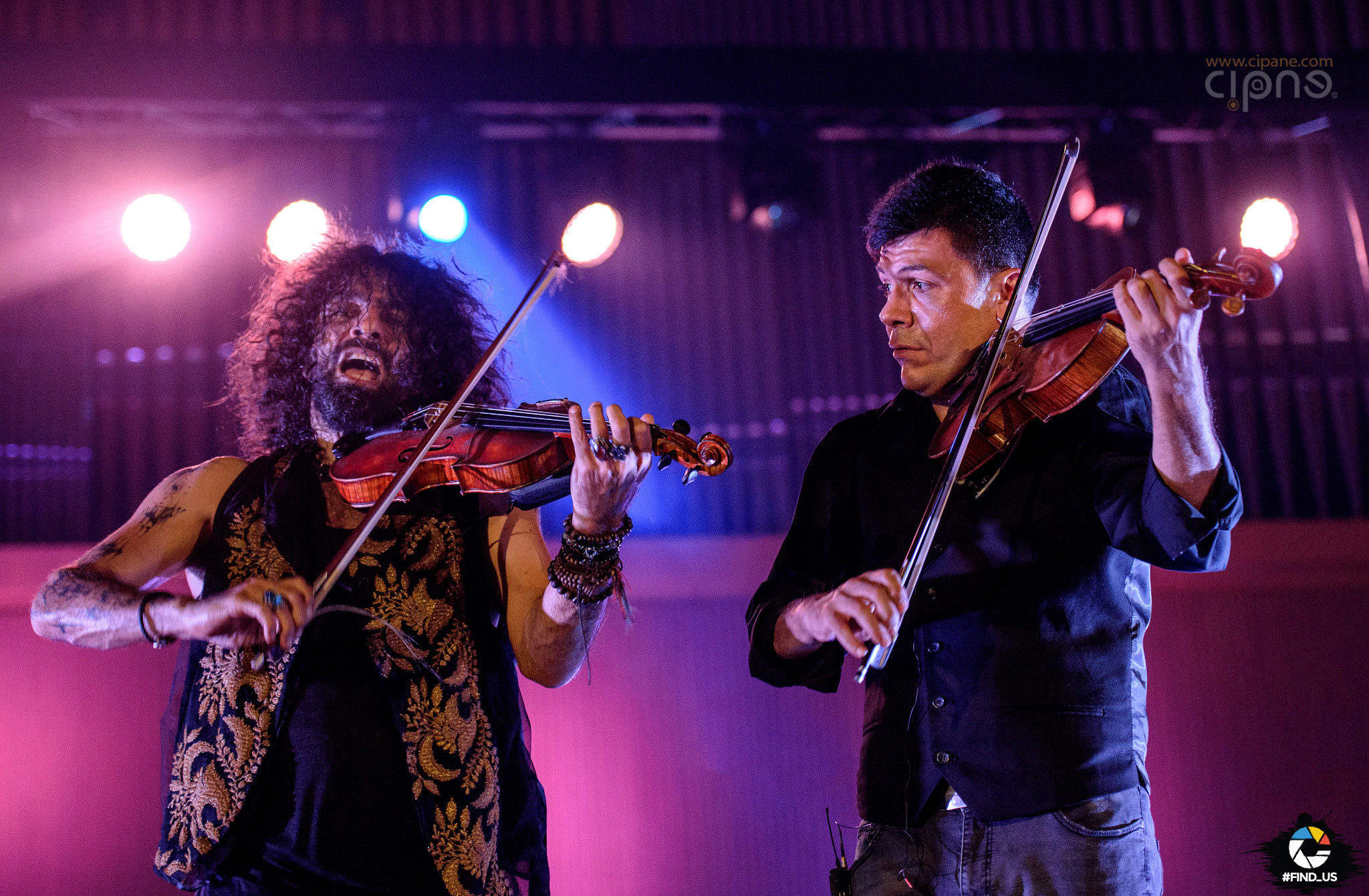 Ara Malikian - 26 mai 2016 - Sala Radio, București