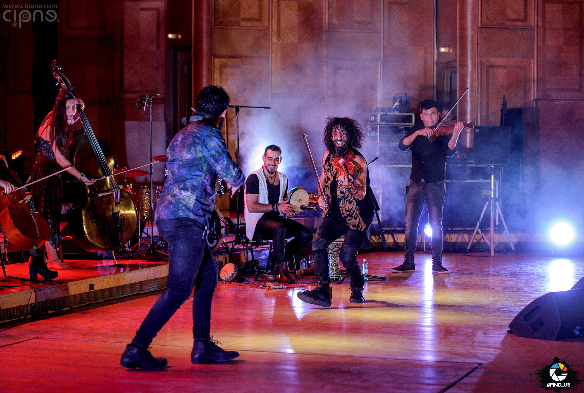 Ara Malikian - 26 mai 2016 - Sala Radio, București