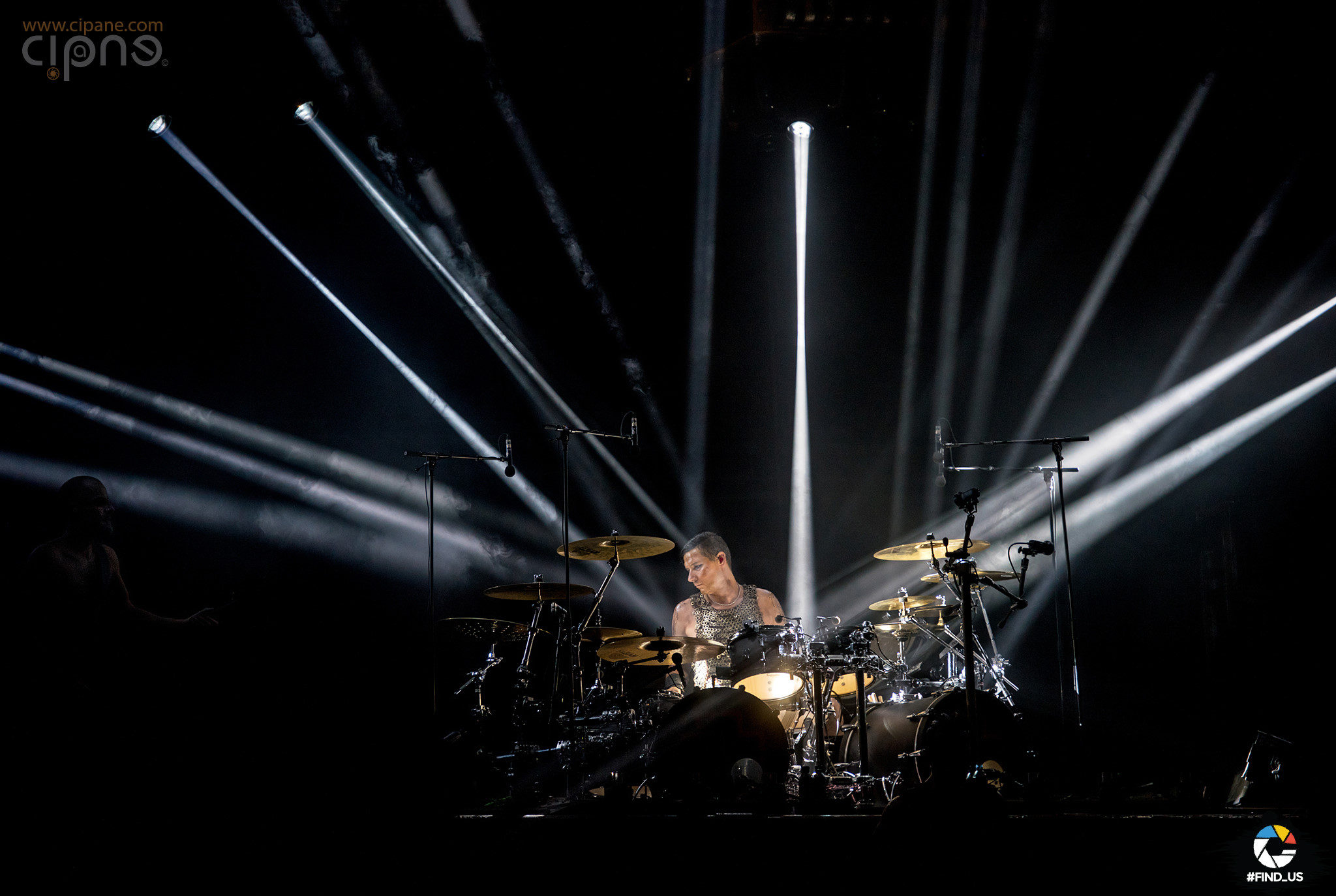Rammstein - 17 iunie 2016 - Hellfest Open Air, Clisson, France