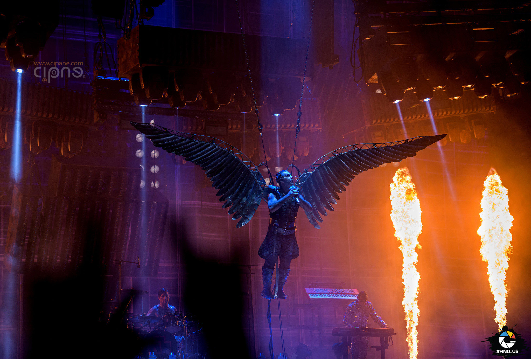 Rammstein - 17 iunie 2016 - Hellfest Open Air, Clisson, France