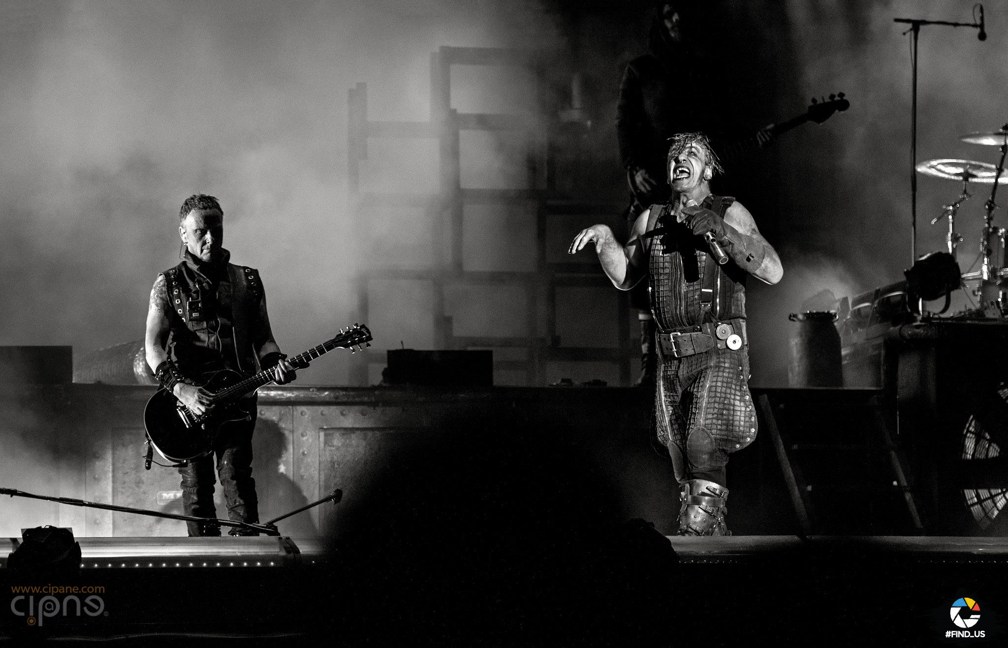 Rammstein - 17 iunie 2016 - Hellfest Open Air, Clisson, France