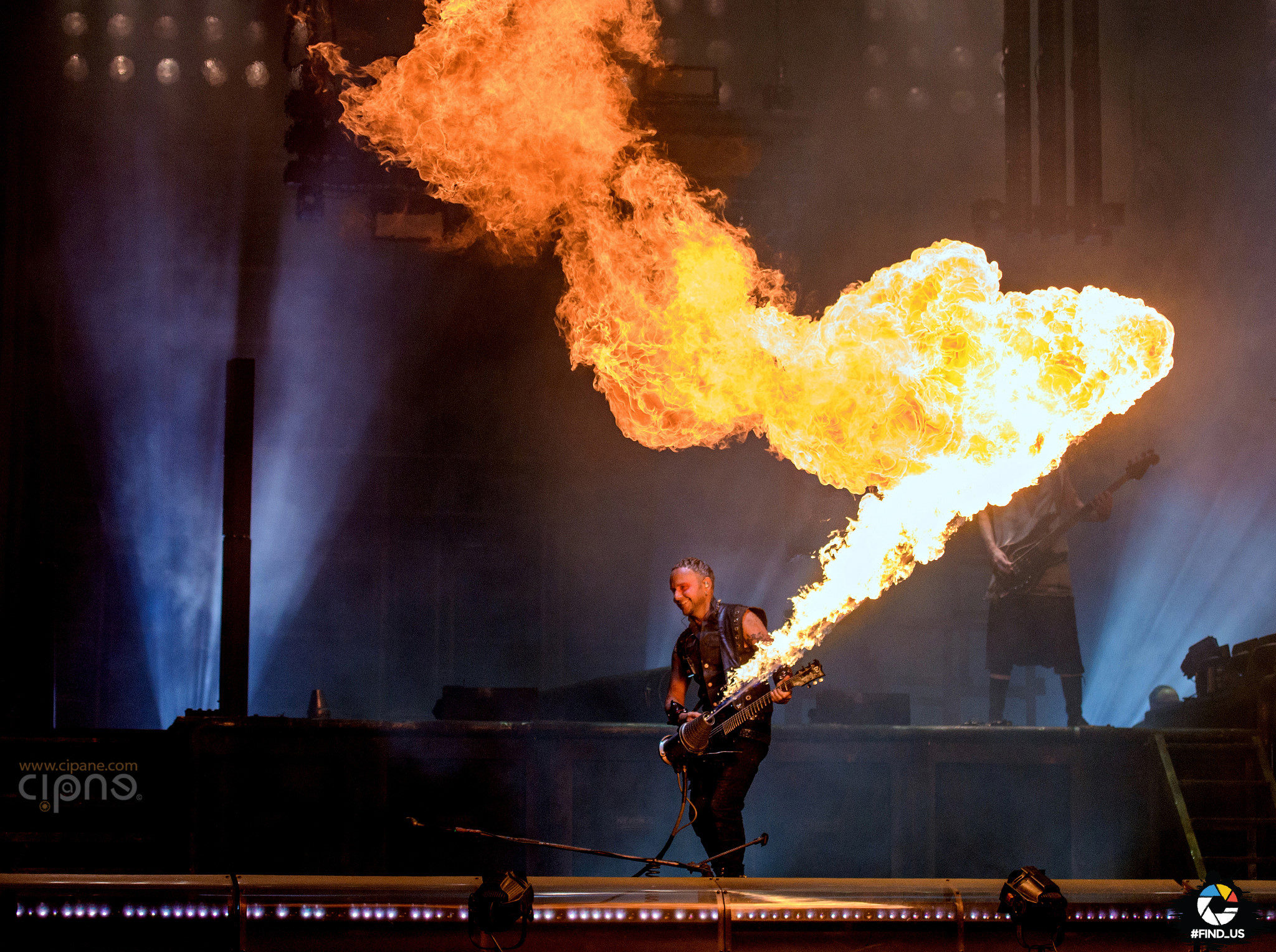 Rammstein - 17 iunie 2016 - Hellfest Open Air, Clisson, France