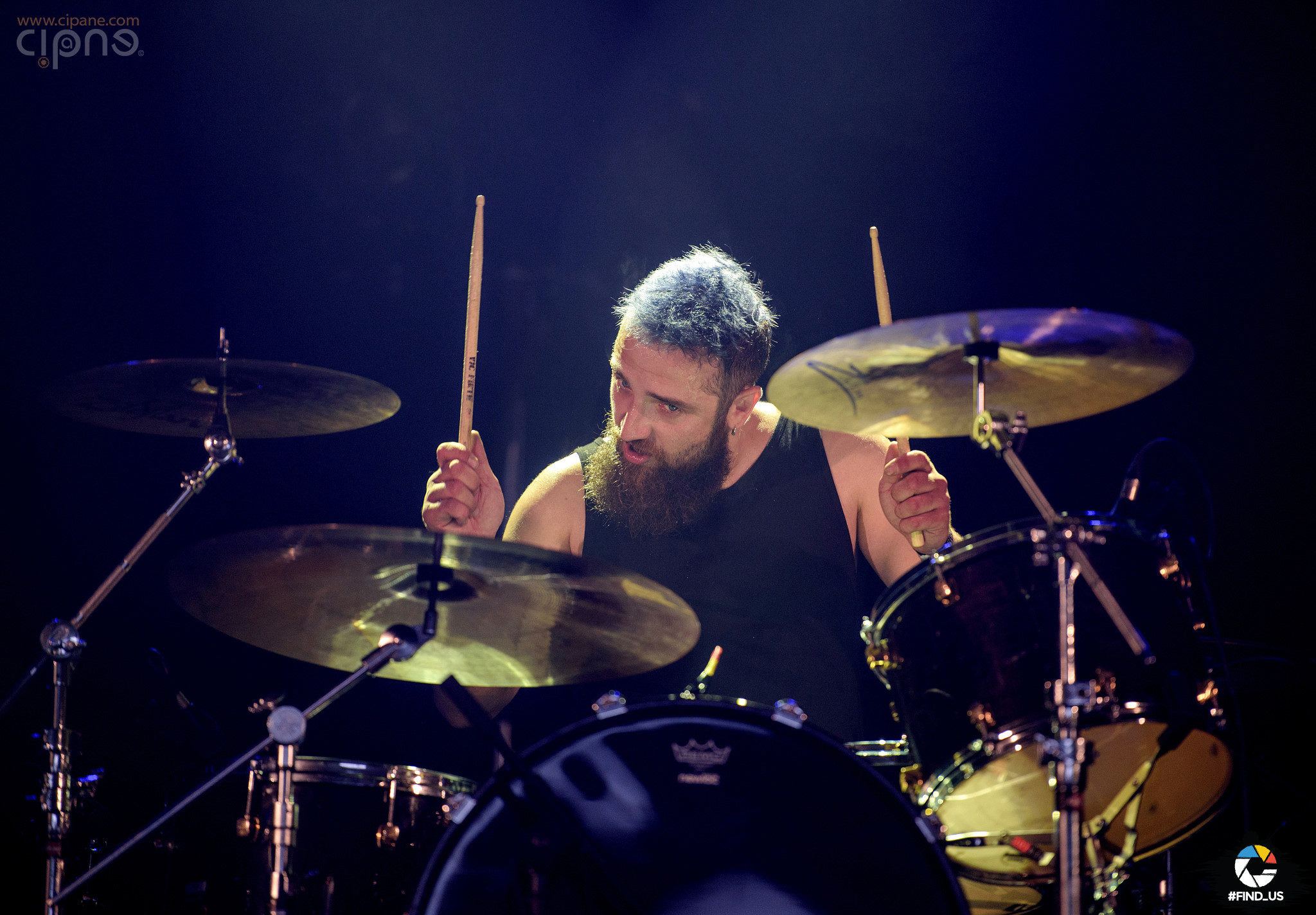 Stoned Jesus - 17 iunie 2016 - Hellfest Open Air, Clisson, France