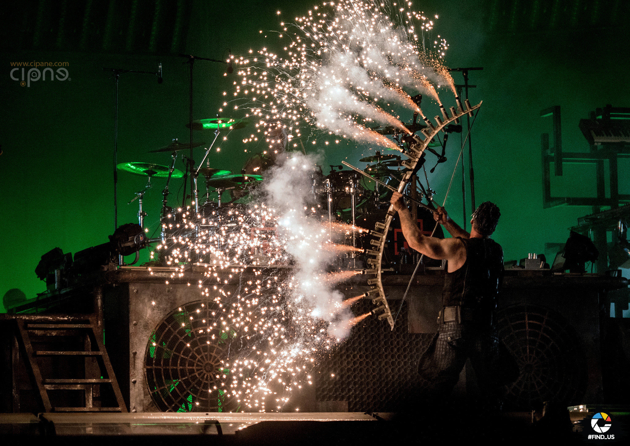 Rammstein - 17 iunie 2016 - Hellfest Open Air, Clisson, France