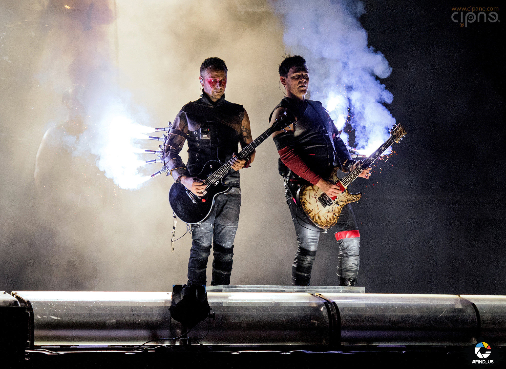 Rammstein - 17 iunie 2016 - Hellfest Open Air, Clisson, France