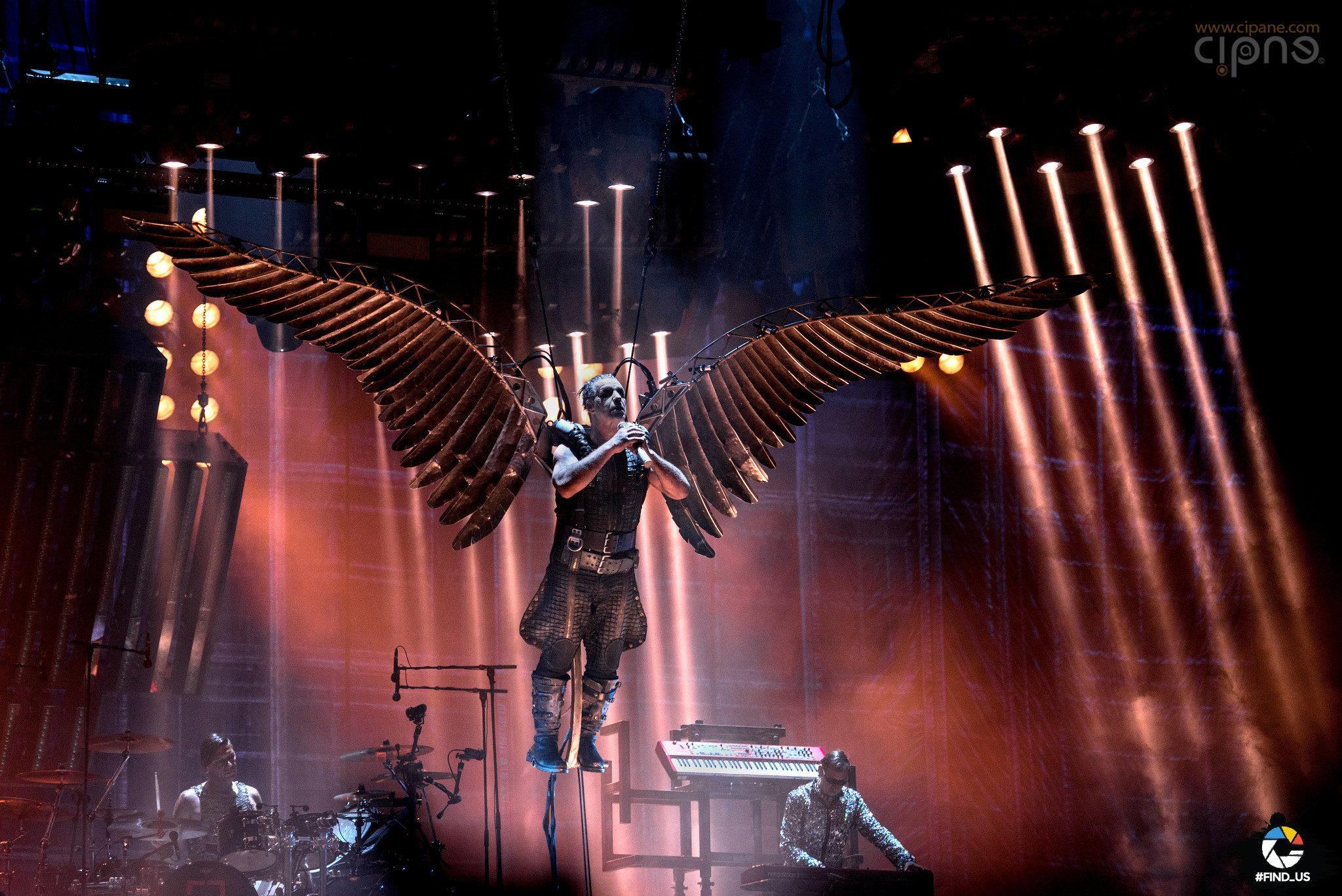 Rammstein - 17 iunie 2016 - Hellfest Open Air, Clisson, France
