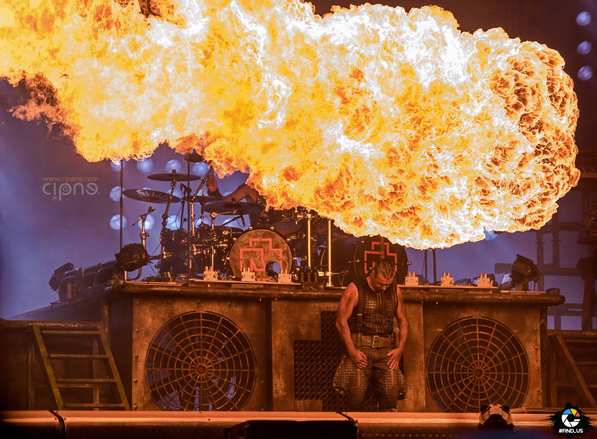 Rammstein - 17 iunie 2016 - Hellfest Open Air, Clisson, France