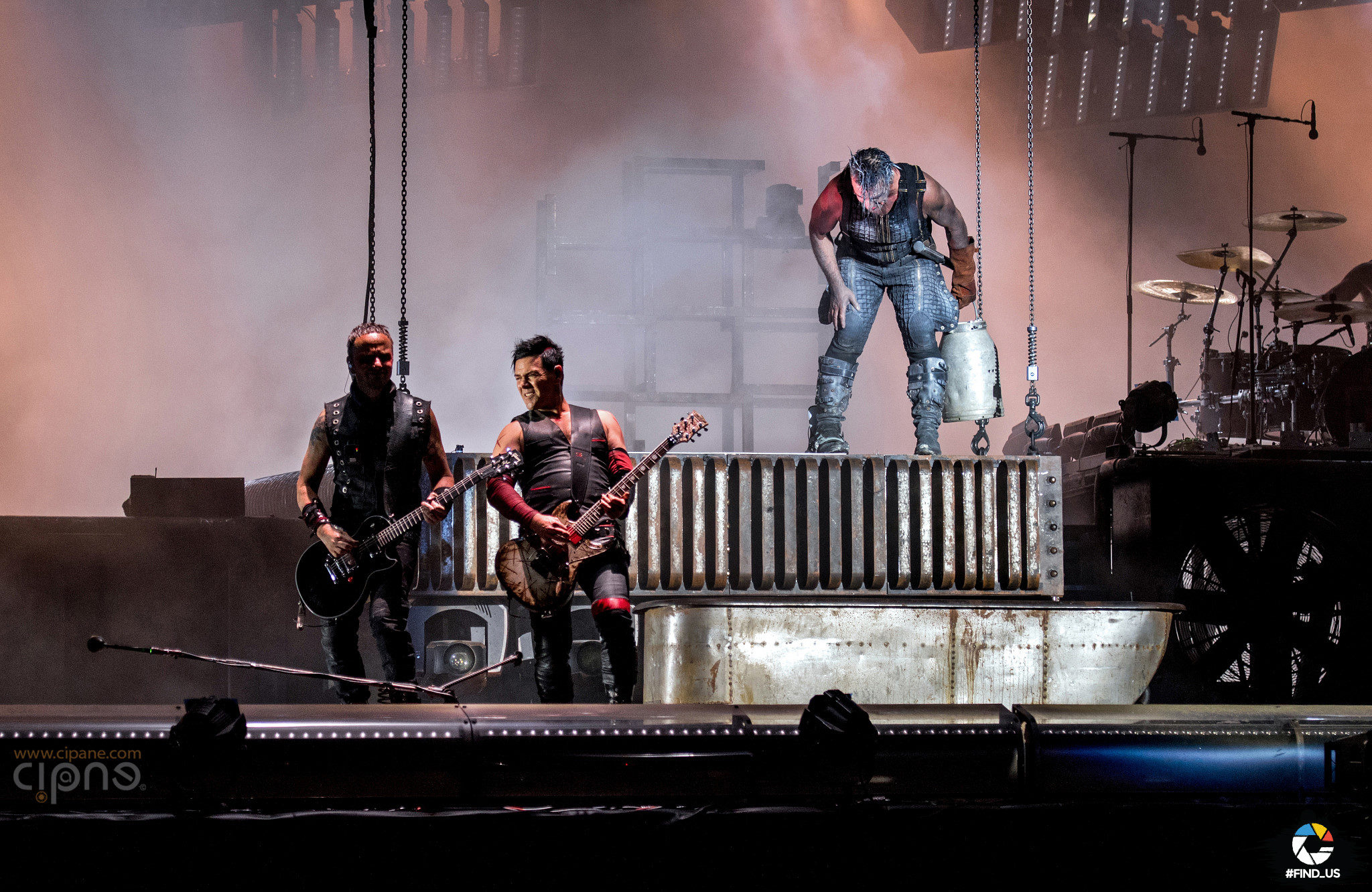 Rammstein - 17 iunie 2016 - Hellfest Open Air, Clisson, France