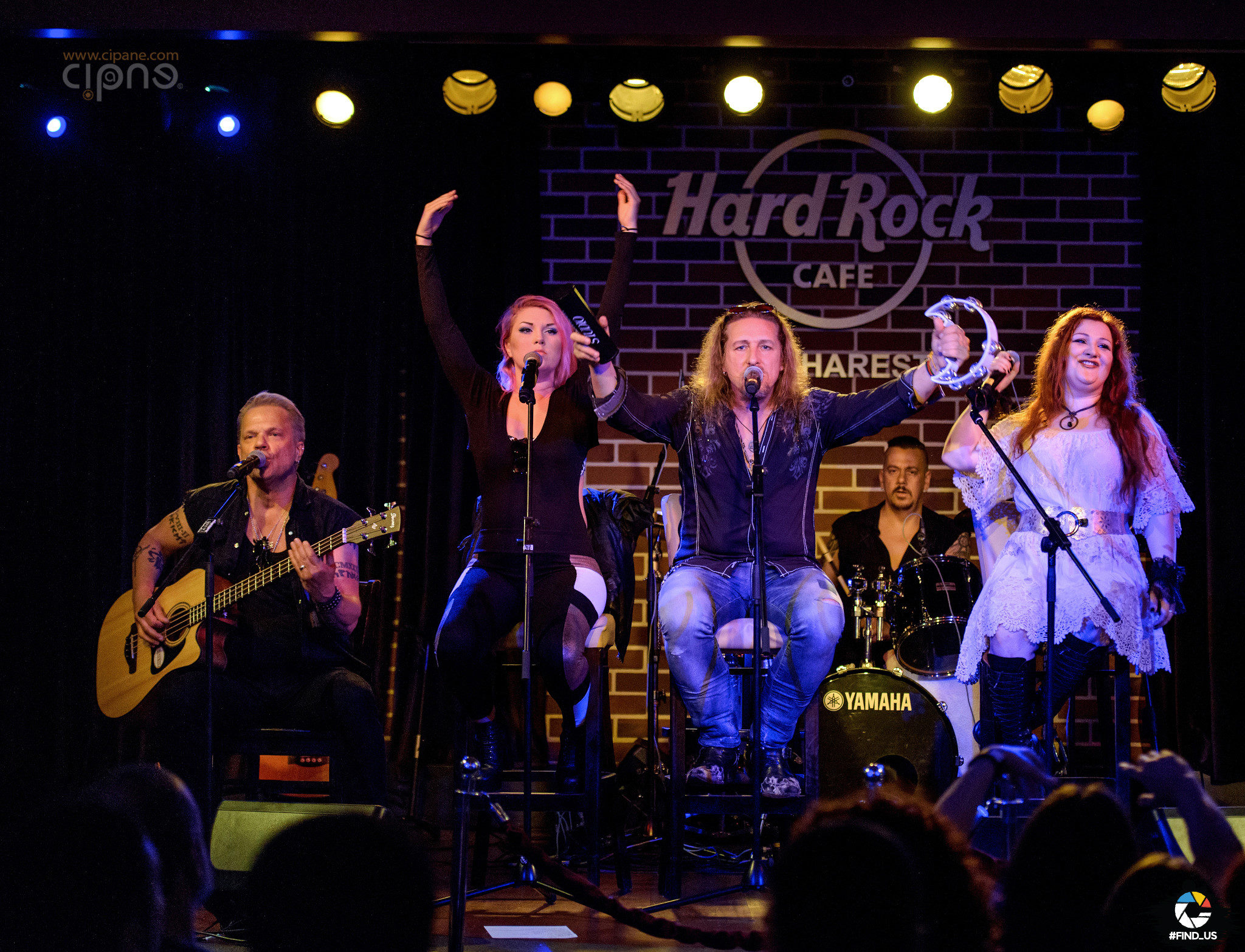 Therion Acoustic - 3 iulie 2016 - Hard Rock Cafe, București