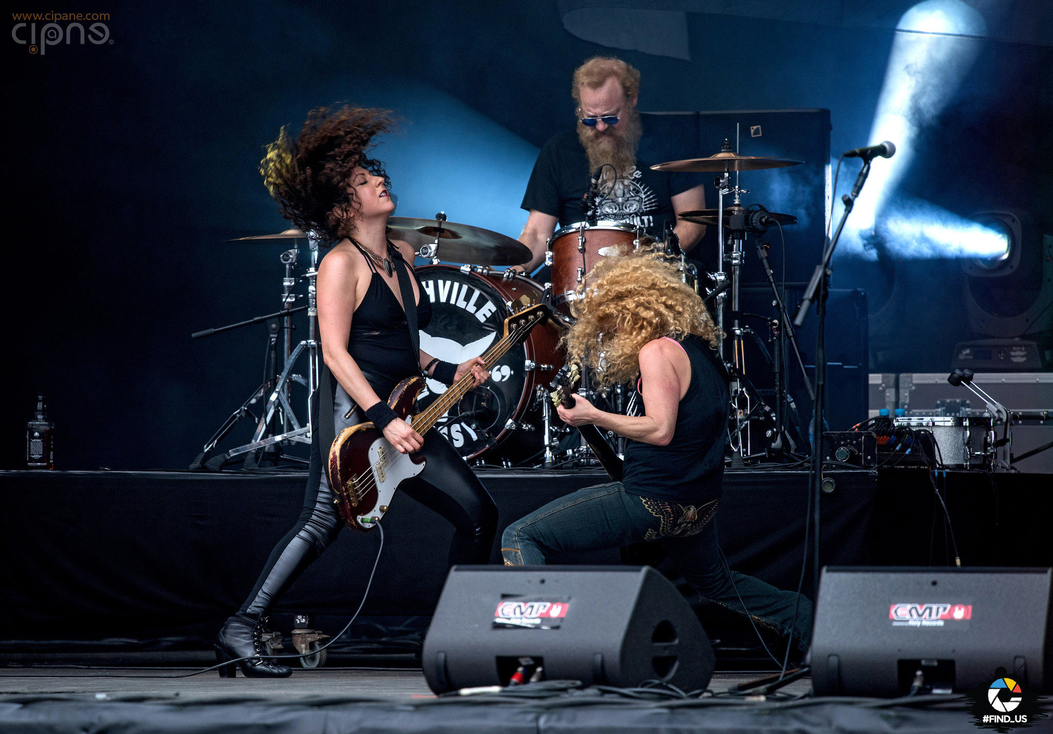 Nashville Pussy - 17 iunie 2016 - Hellfest Open Air, Clisson, France