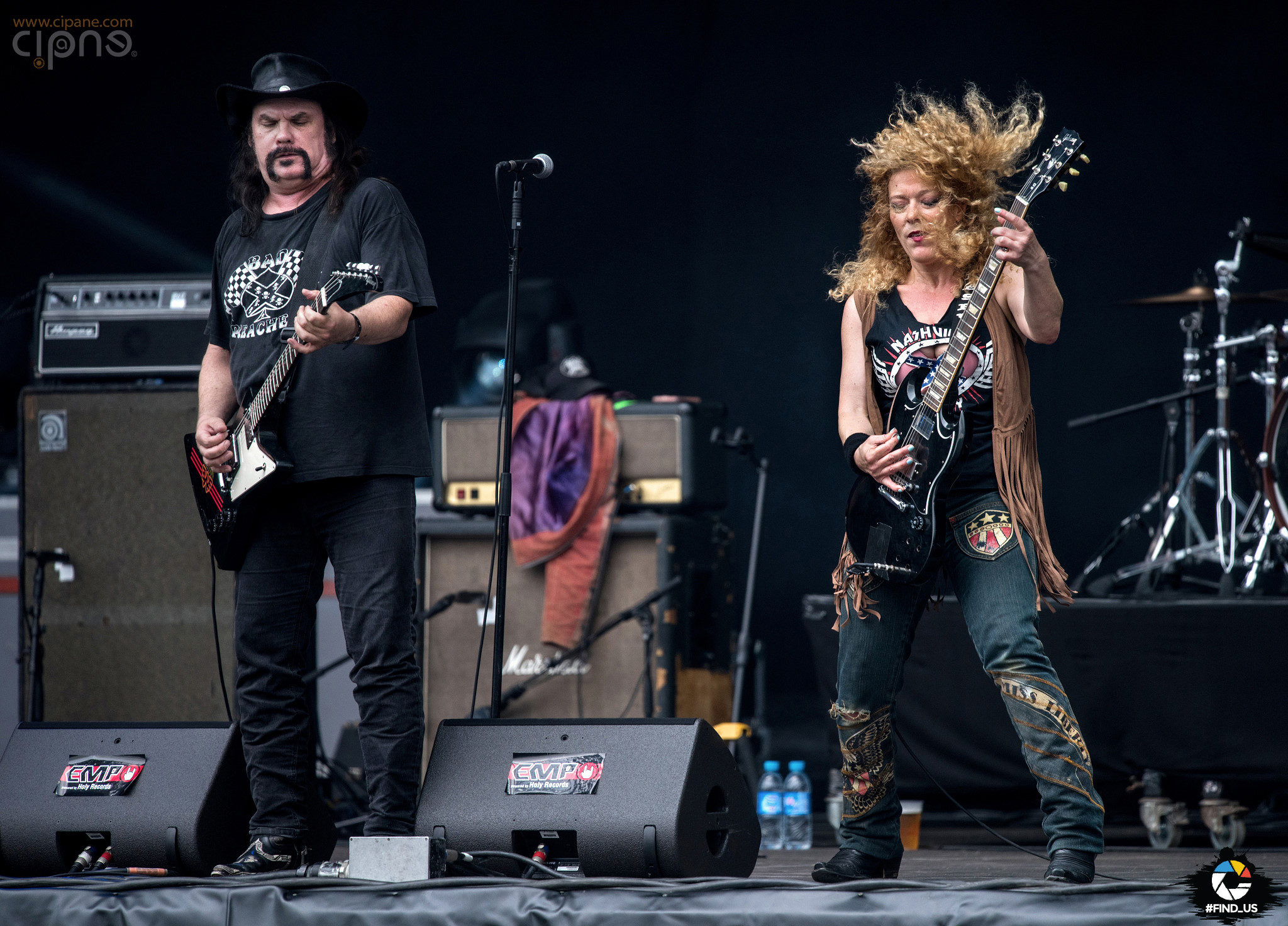 Nashville Pussy - 17 iunie 2016 - Hellfest Open Air, Clisson, France