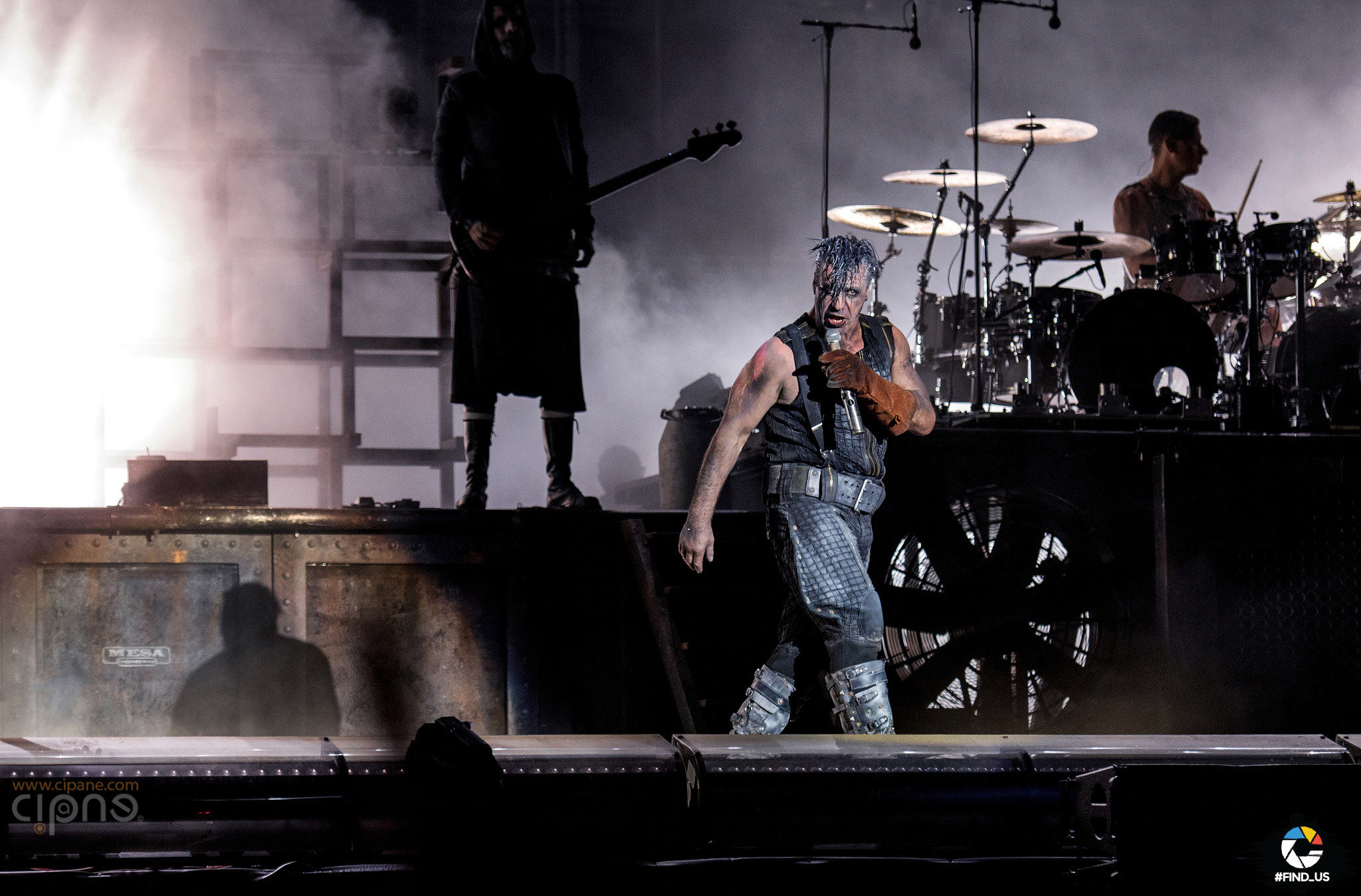 Rammstein - 17 iunie 2016 - Hellfest Open Air, Clisson, France