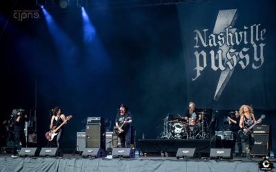 Nashville Pussy - 17 iunie 2016 - Hellfest Open Air, Clisson, France