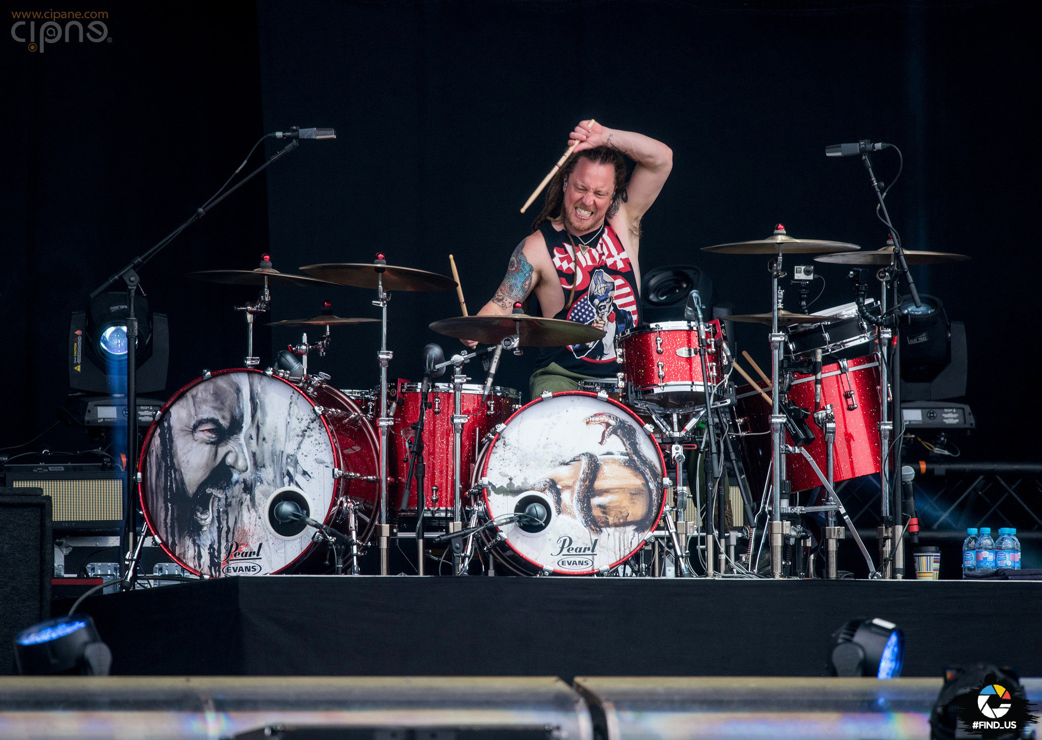 Shinedown - 17 iunie 2016 - Hellfest Open Air, Clisson, France