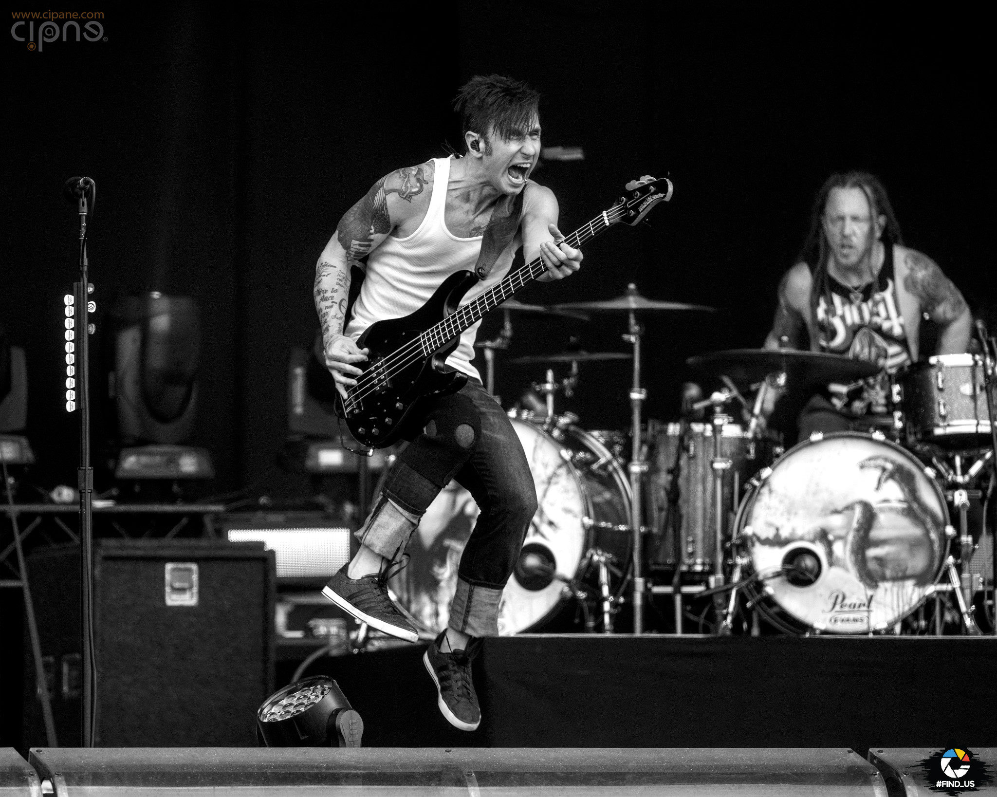 Shinedown - 17 iunie 2016 - Hellfest Open Air, Clisson, France