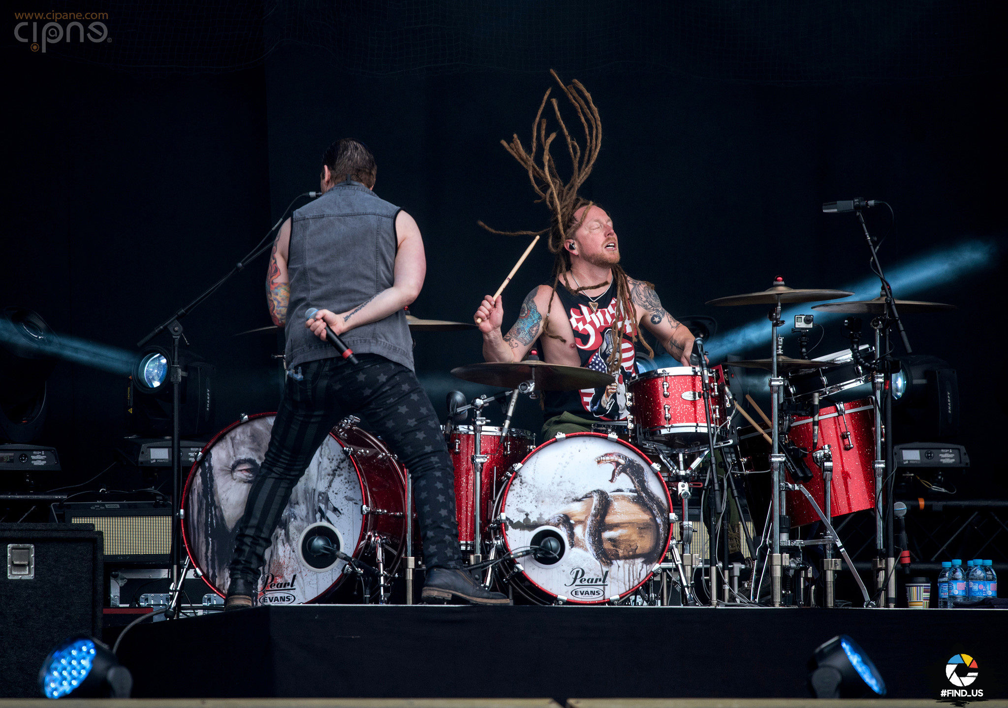 Shinedown - 17 iunie 2016 - Hellfest Open Air, Clisson, France