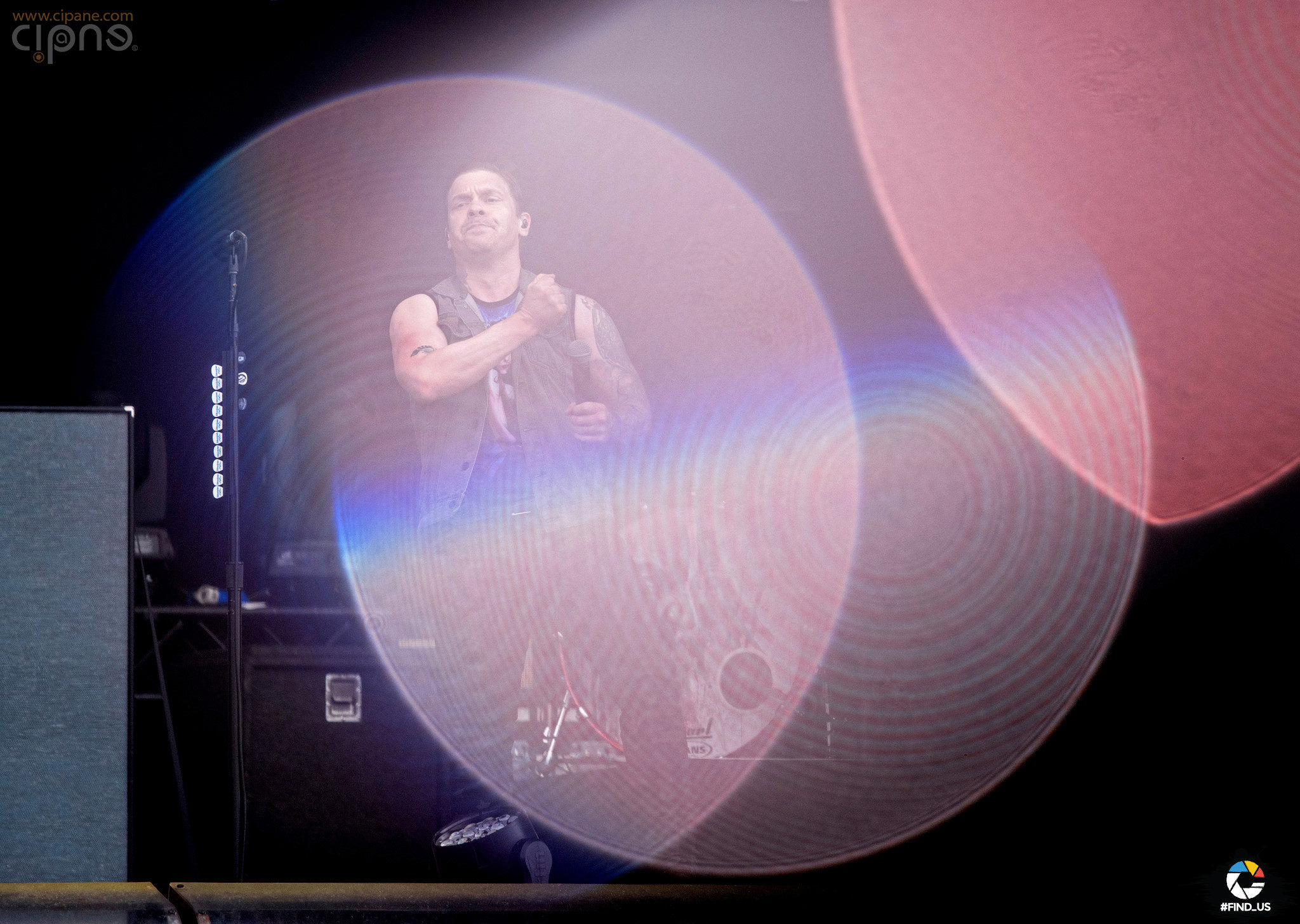 Shinedown - 17 iunie 2016 - Hellfest Open Air, Clisson, France