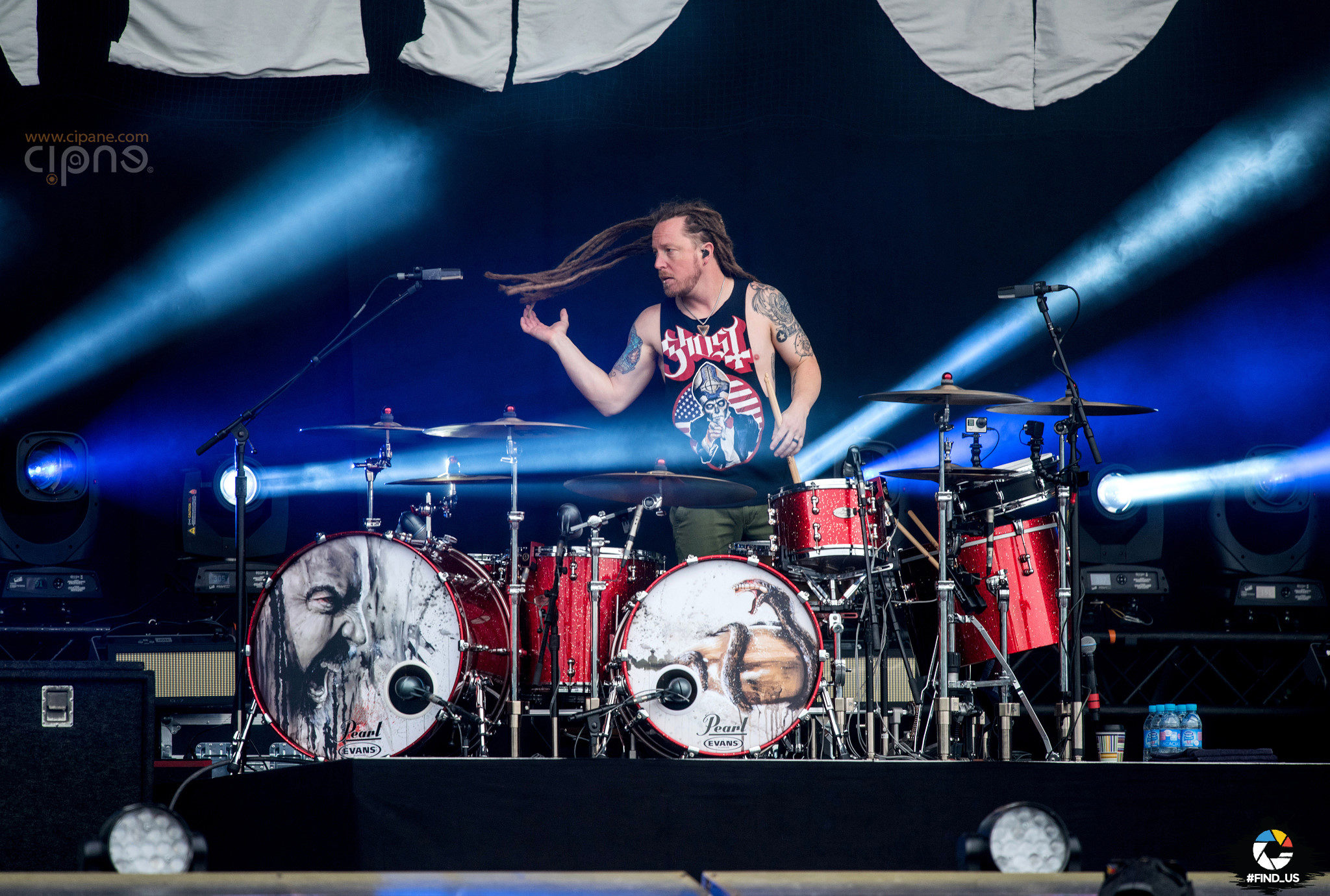 Shinedown - 17 iunie 2016 - Hellfest Open Air, Clisson, France