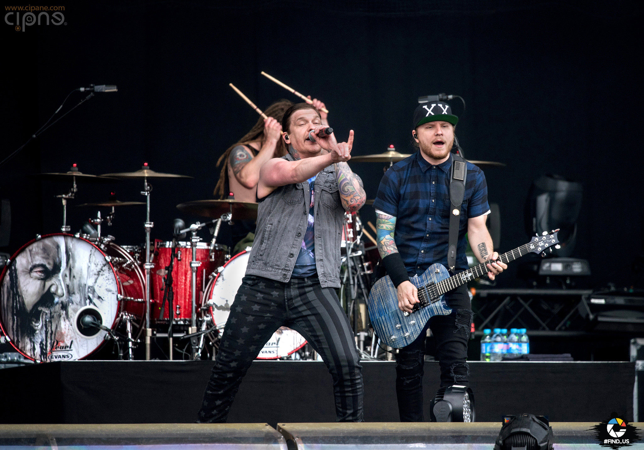 Shinedown - 17 iunie 2016 - Hellfest Open Air, Clisson, France