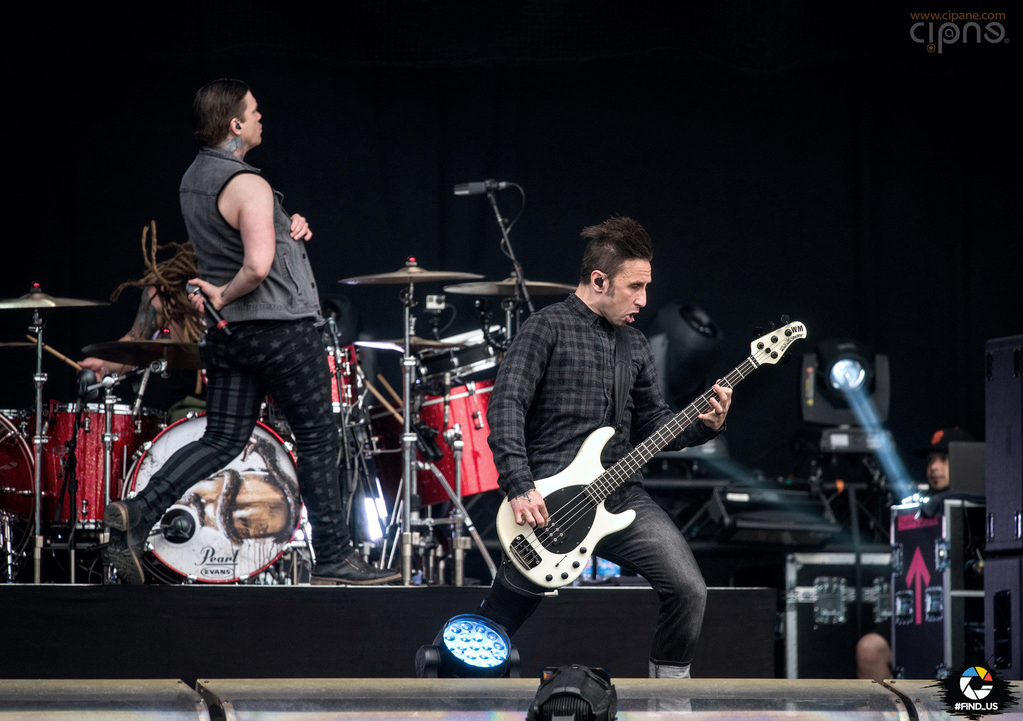 Shinedown - 17 iunie 2016 - Hellfest Open Air, Clisson, France