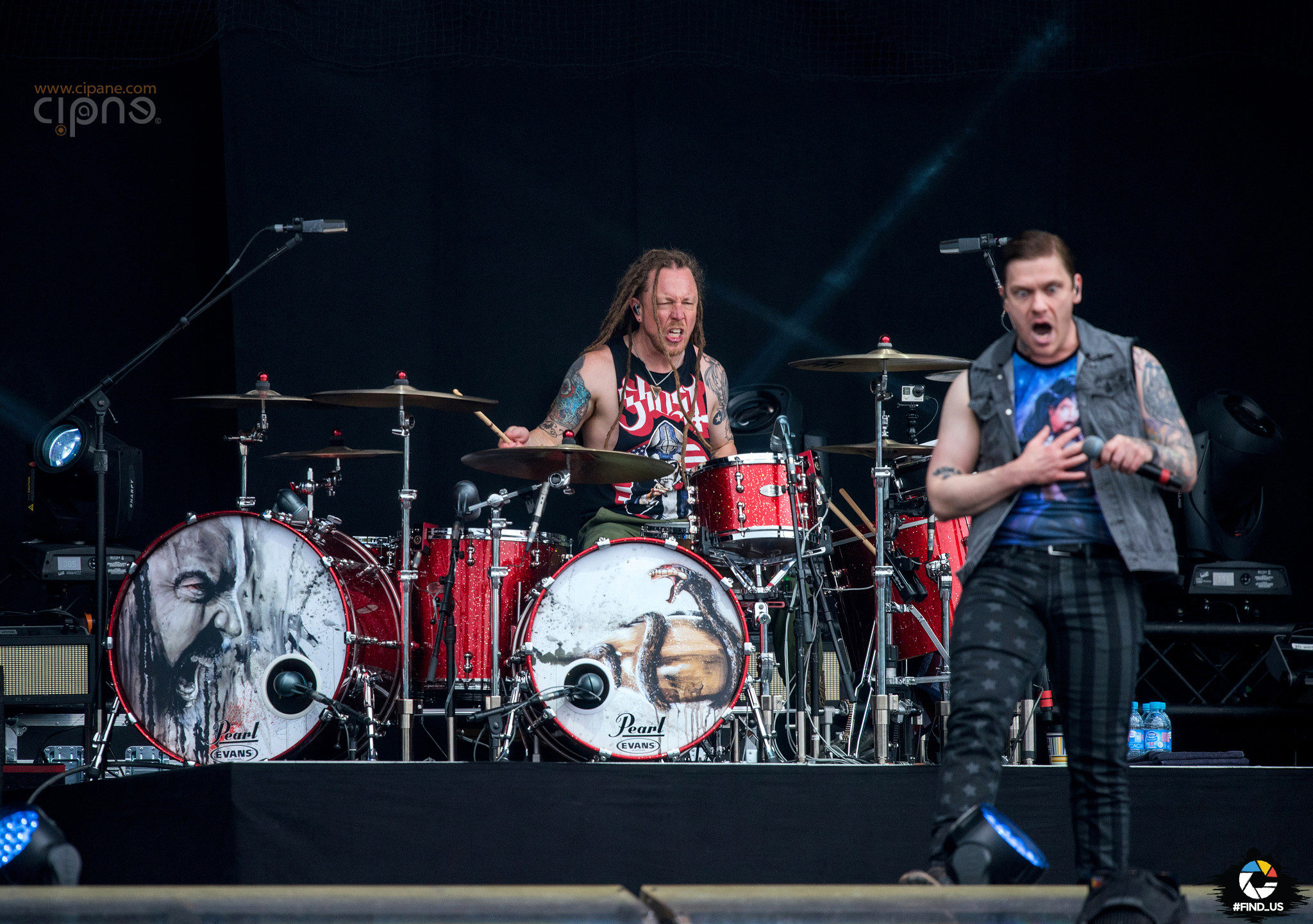 Shinedown - 17 iunie 2016 - Hellfest Open Air, Clisson, France