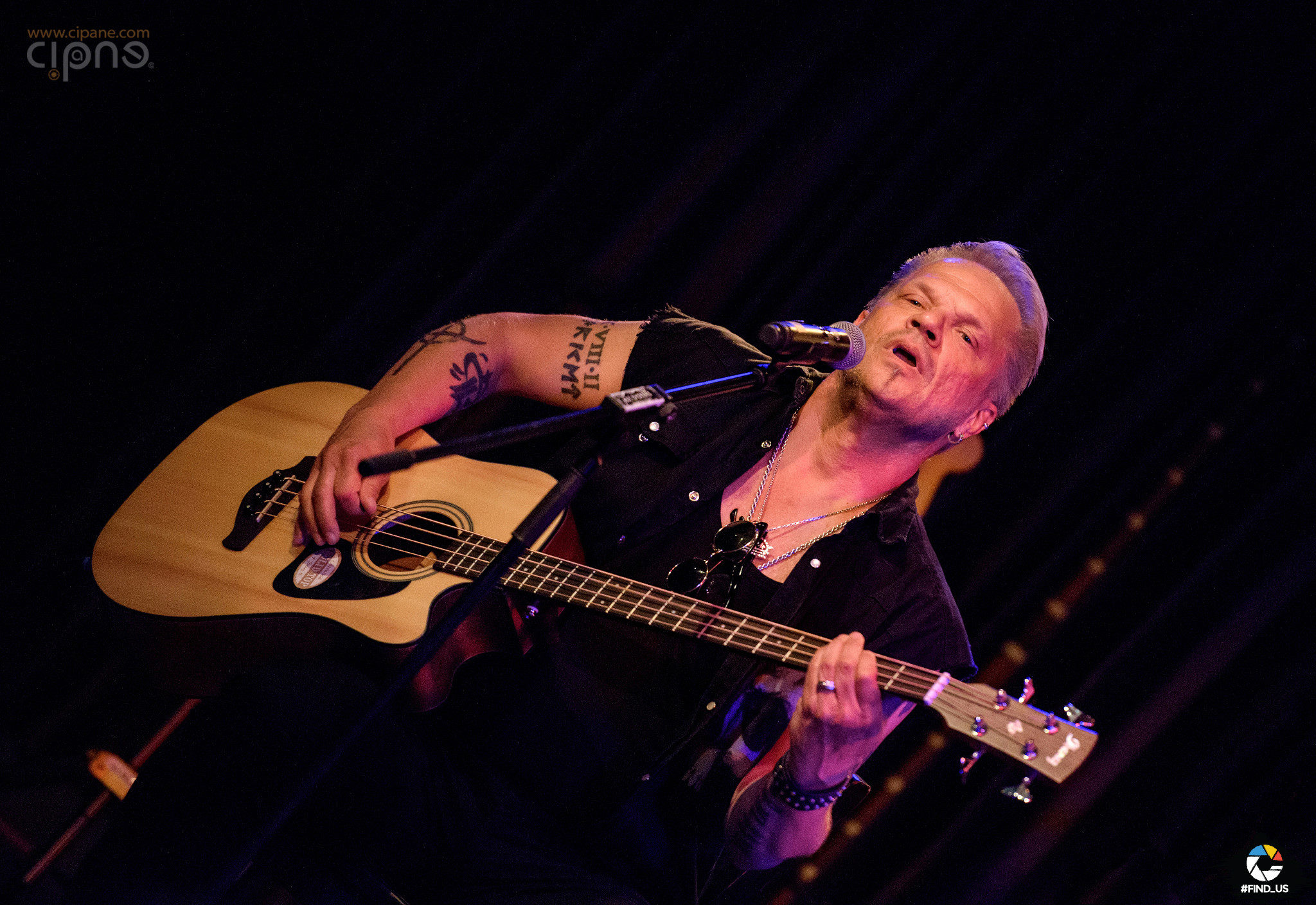 Therion Acoustic - 3 iulie 2016 - Hard Rock Cafe, București