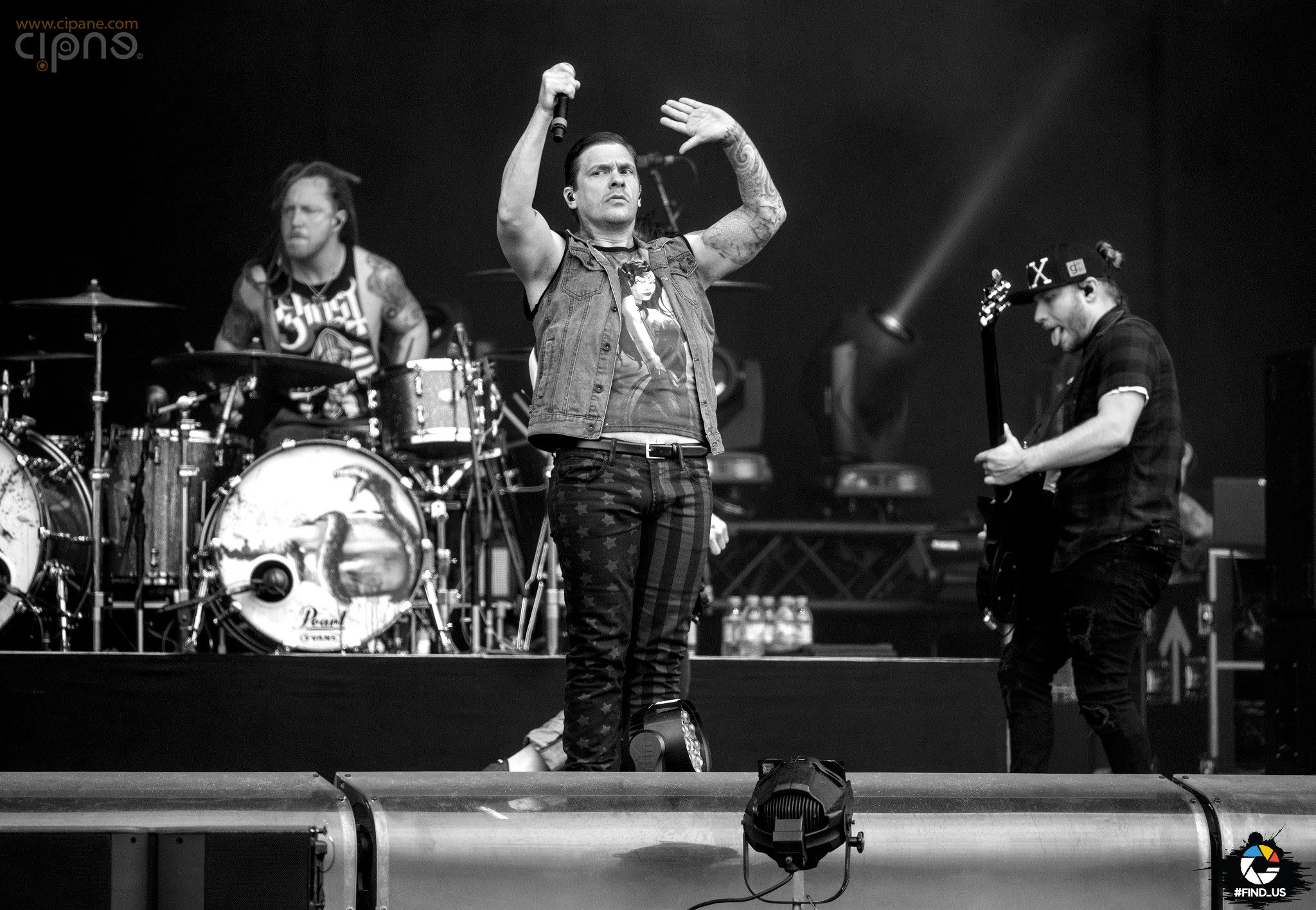 Shinedown - 17 iunie 2016 - Hellfest Open Air, Clisson, France