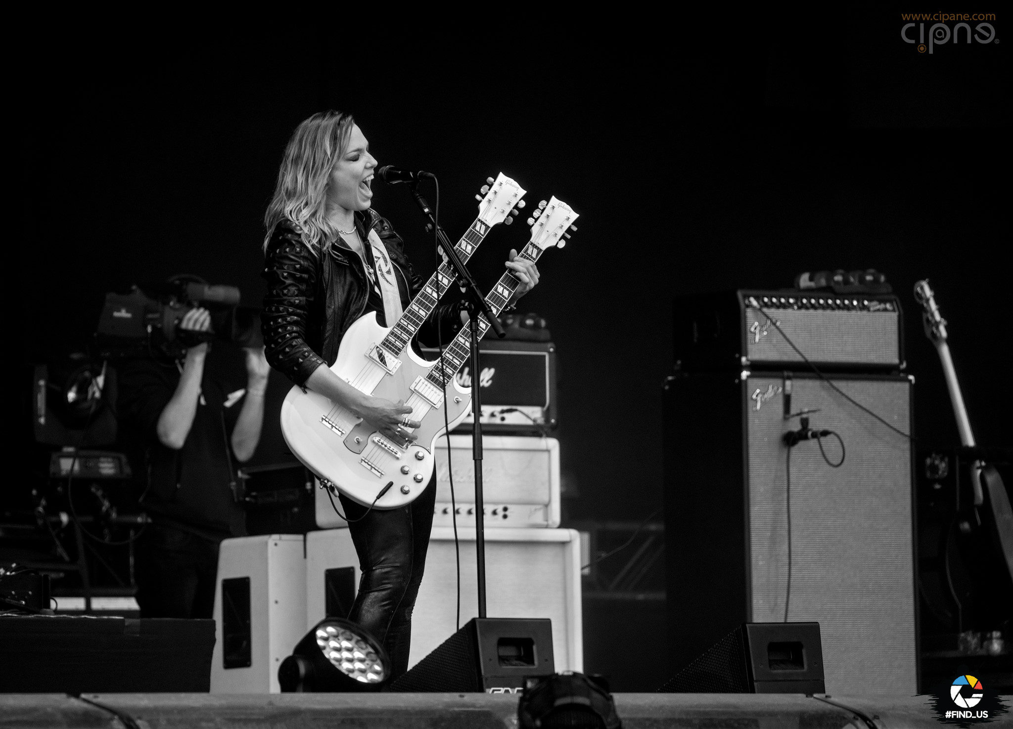 Halestorm - 17 iunie 2016 - Hellfest Open Air, Clisson, France