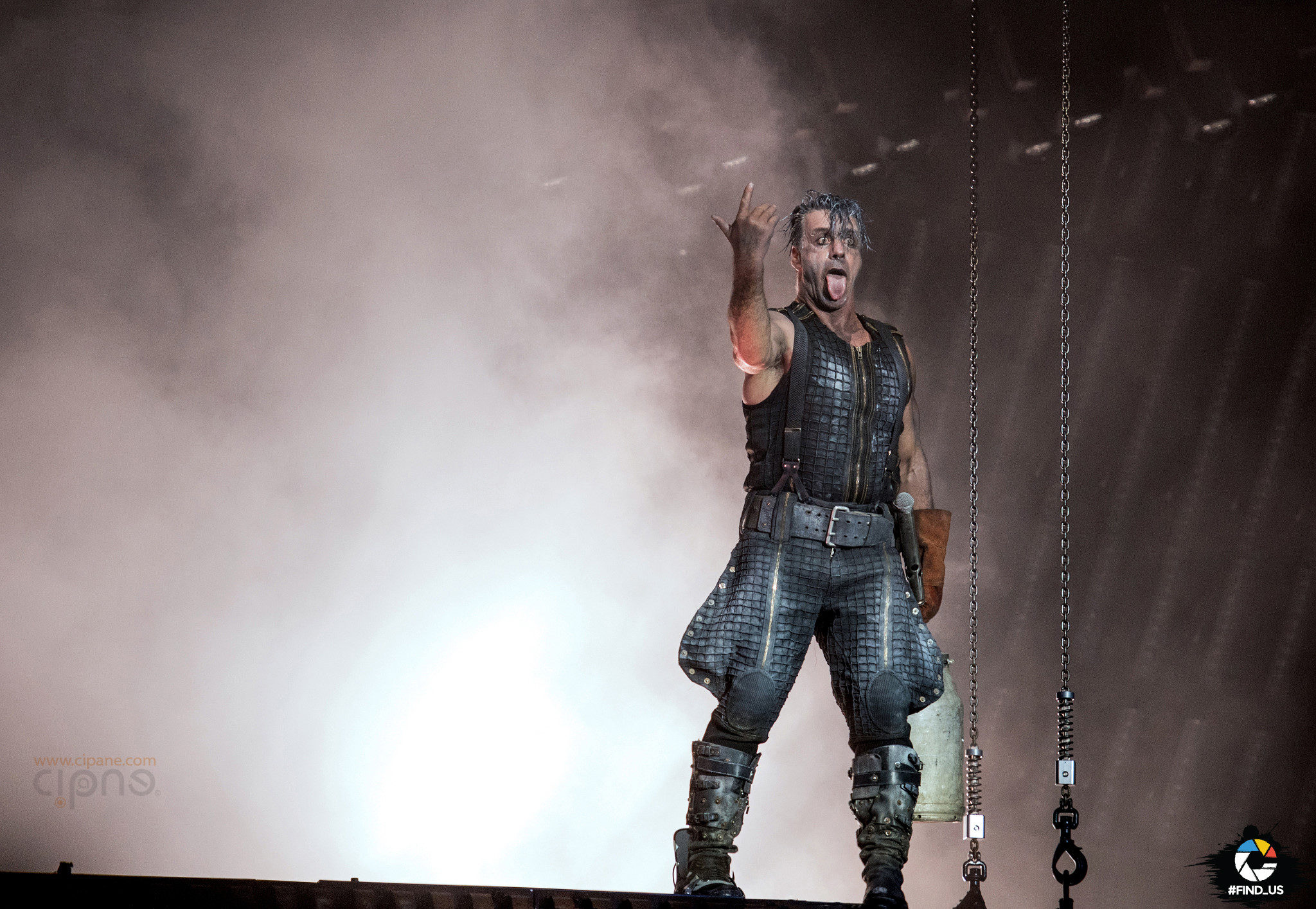 Rammstein - 17 iunie 2016 - Hellfest Open Air, Clisson, France