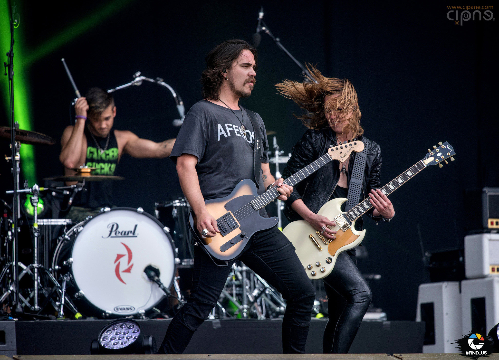 Halestorm - 17 iunie 2016 - Hellfest Open Air, Clisson, France