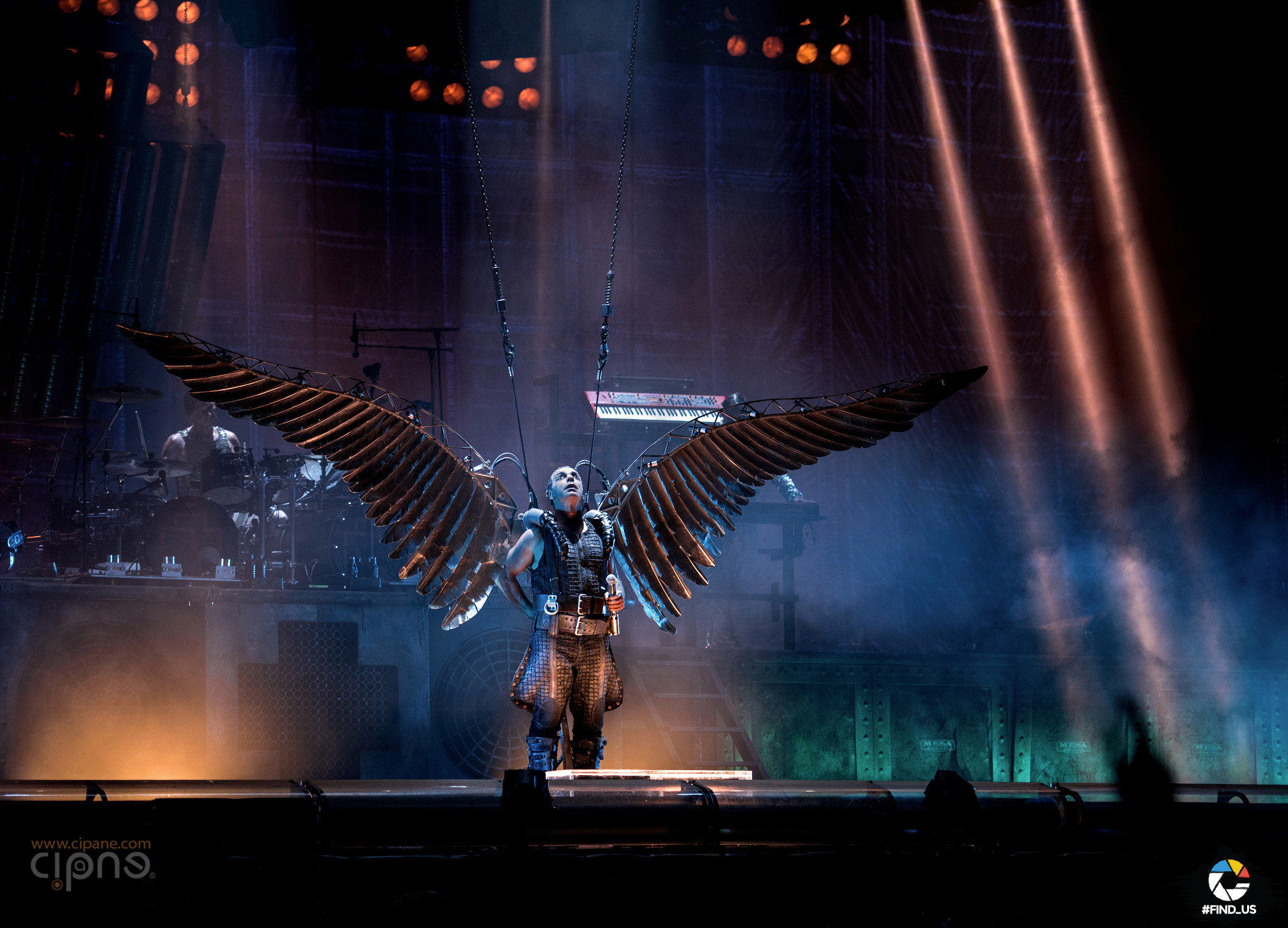 Rammstein - 17 iunie 2016 - Hellfest Open Air, Clisson, France