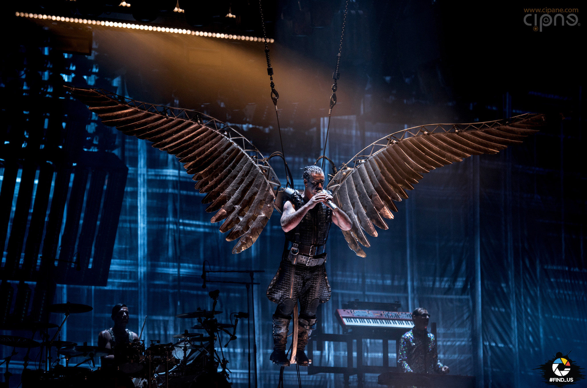 Rammstein - 17 iunie 2016 - Hellfest Open Air, Clisson, France