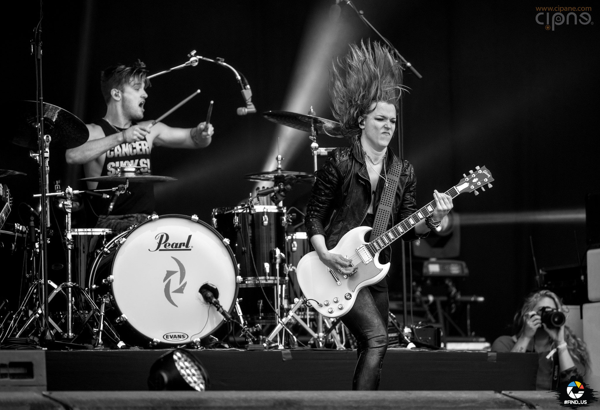 Halestorm - 17 iunie 2016 - Hellfest Open Air, Clisson, France
