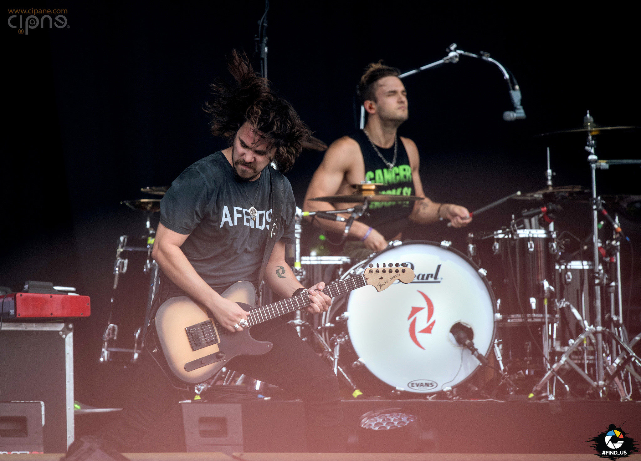 Halestorm - 17 iunie 2016 - Hellfest Open Air, Clisson, France