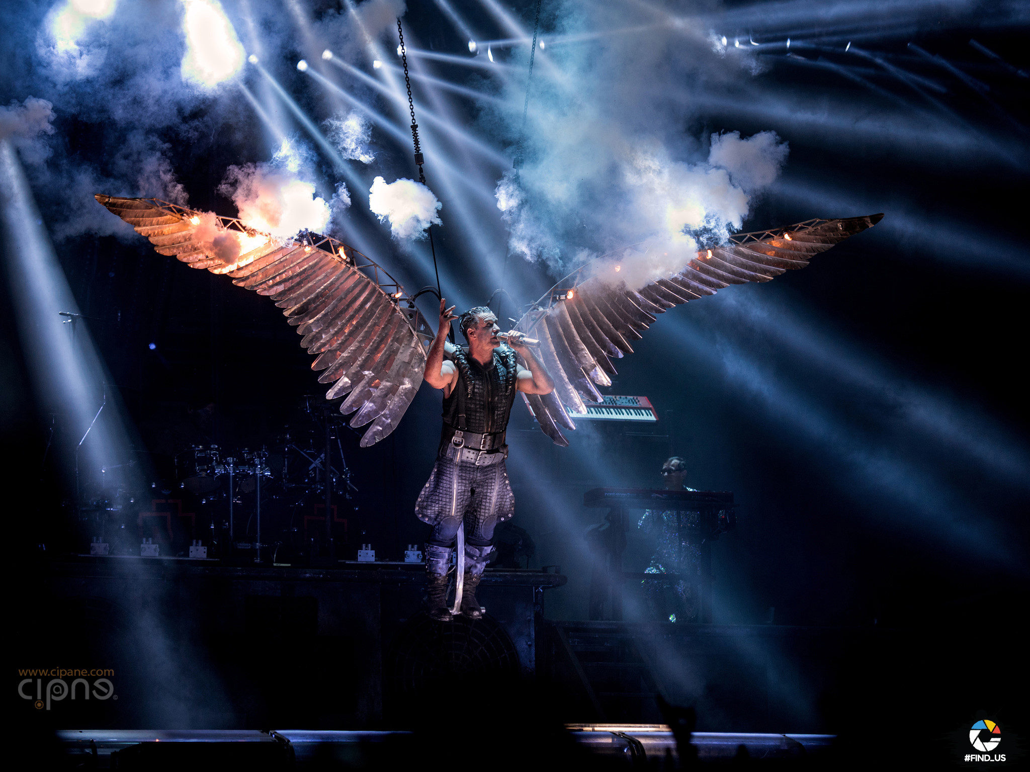 Rammstein - 17 iunie 2016 - Hellfest Open Air, Clisson, France