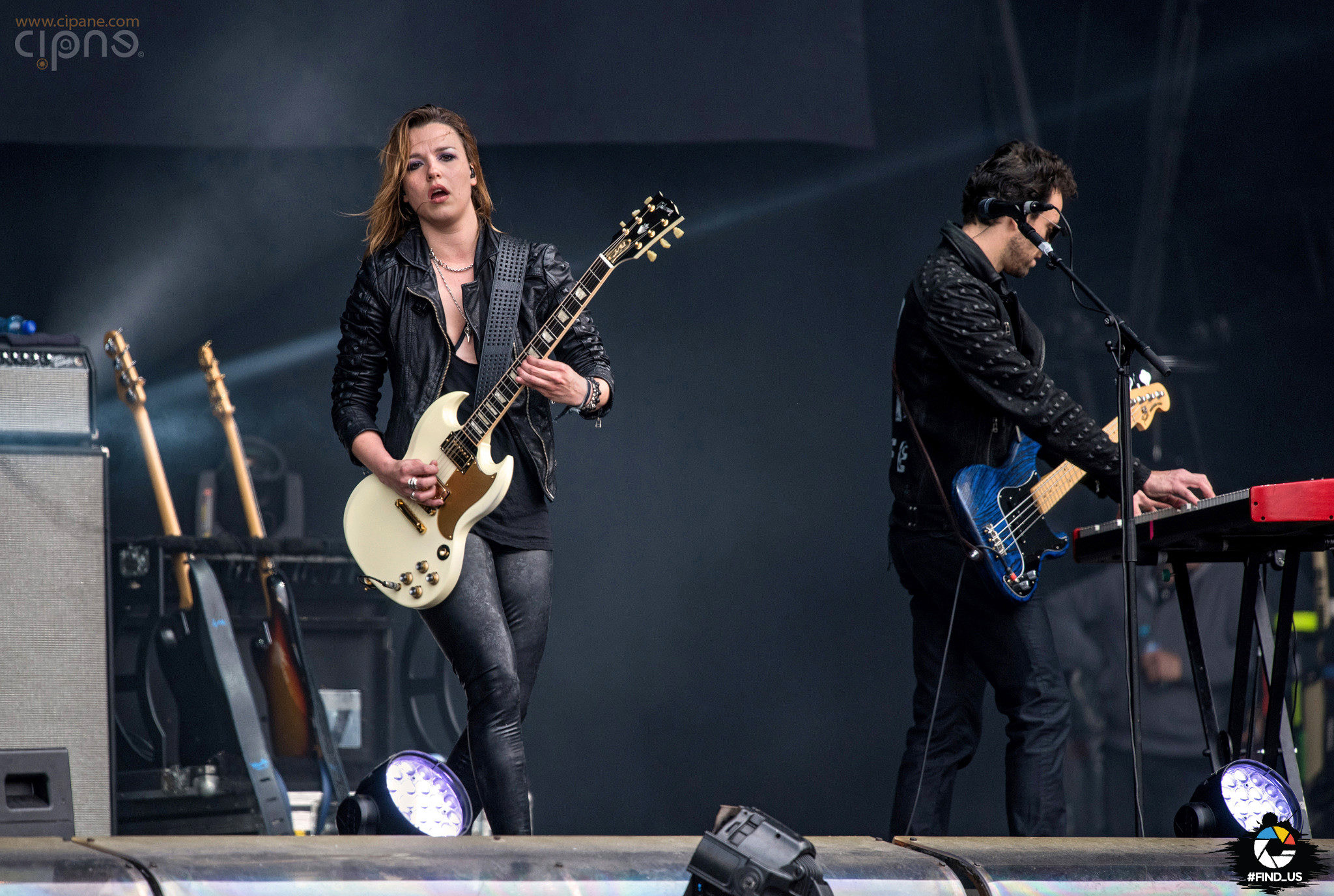 Halestorm - 17 iunie 2016 - Hellfest Open Air, Clisson, France