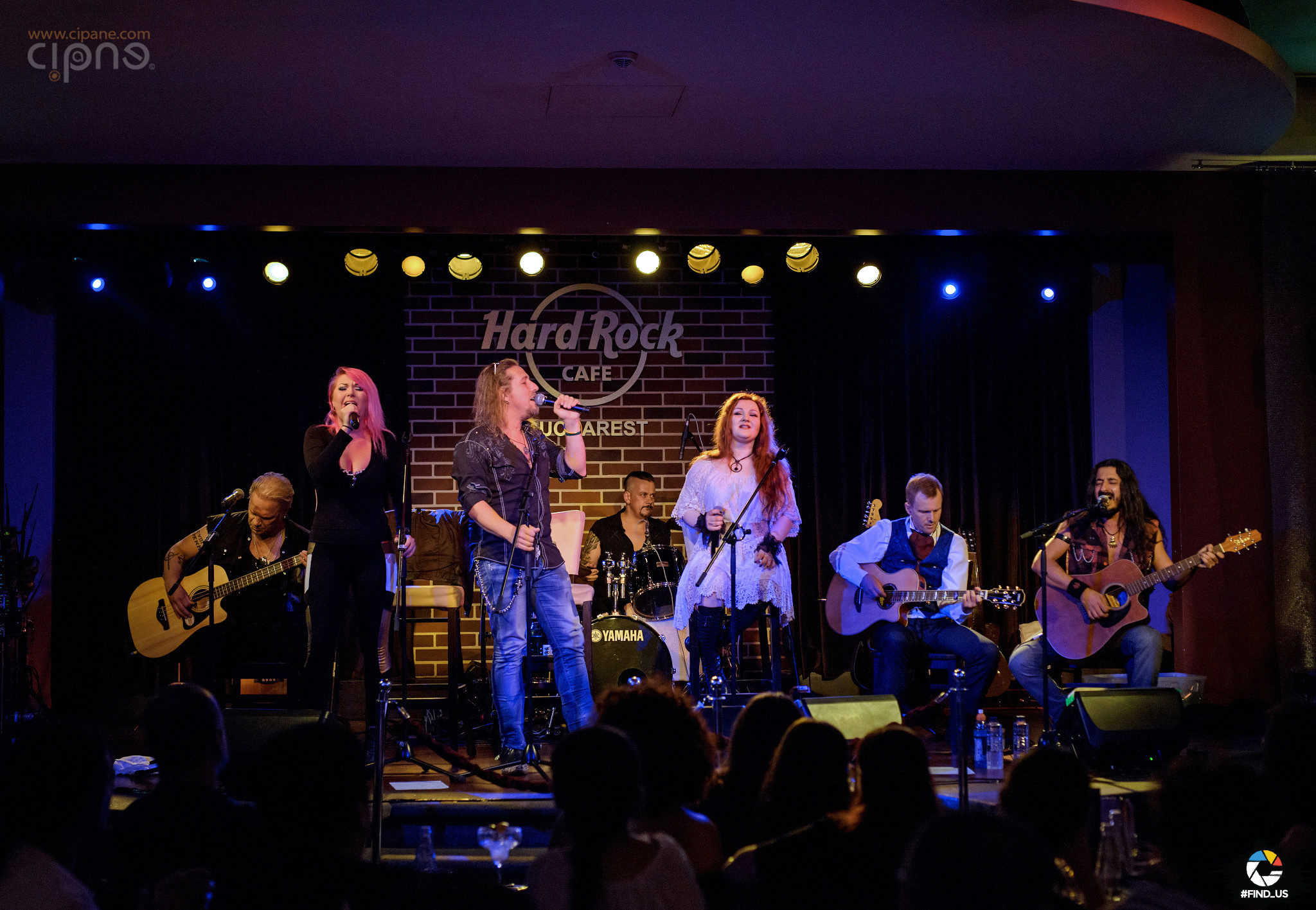 Therion Acoustic - 3 iulie 2016 - Hard Rock Cafe, București