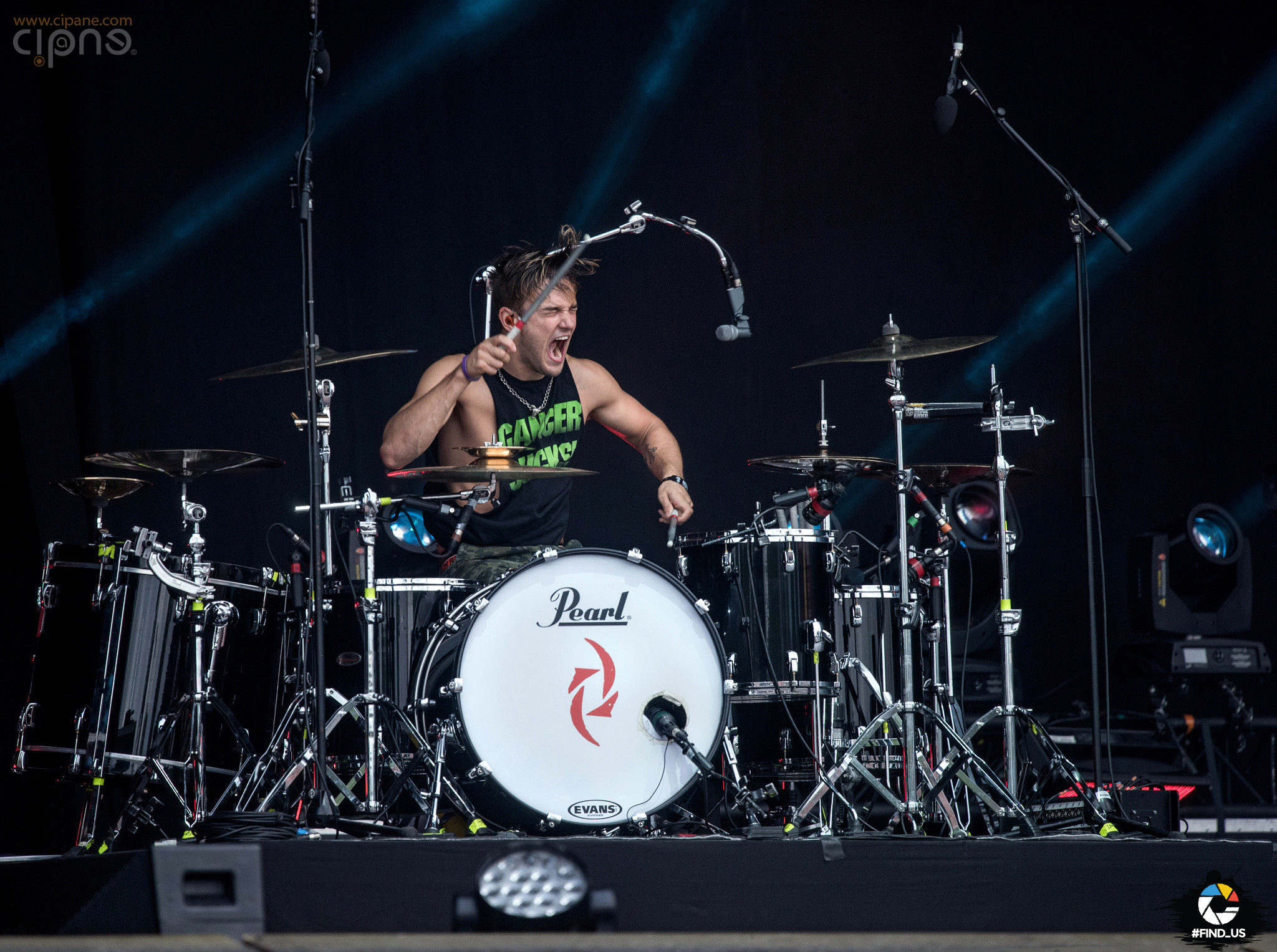 Halestorm - 17 iunie 2016 - Hellfest Open Air, Clisson, France