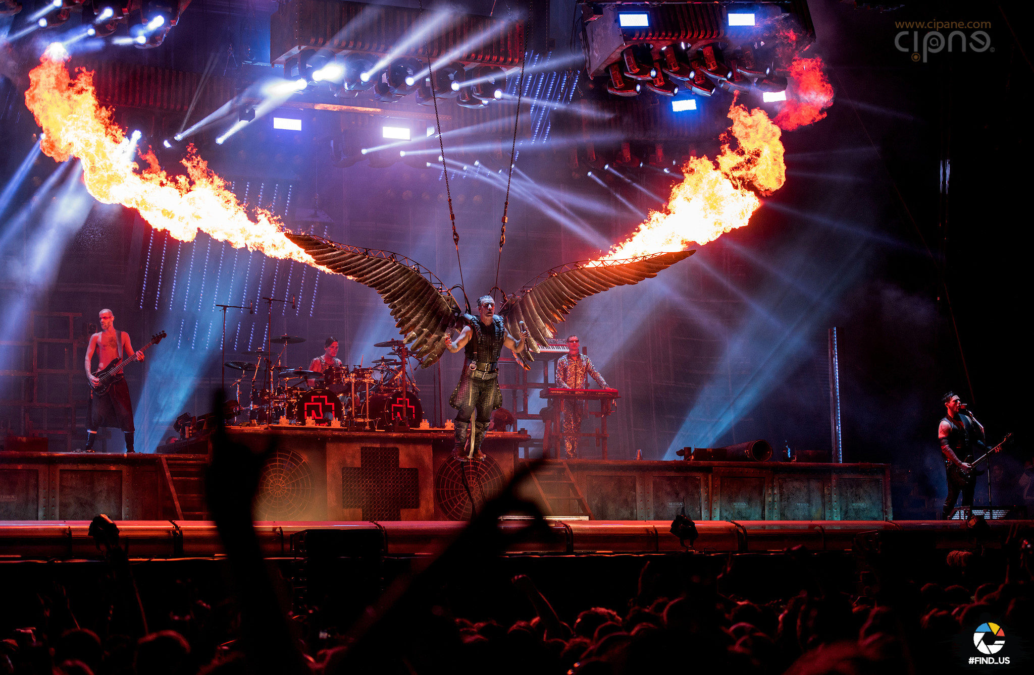 Rammstein - 17 iunie 2016 - Hellfest Open Air, Clisson, France