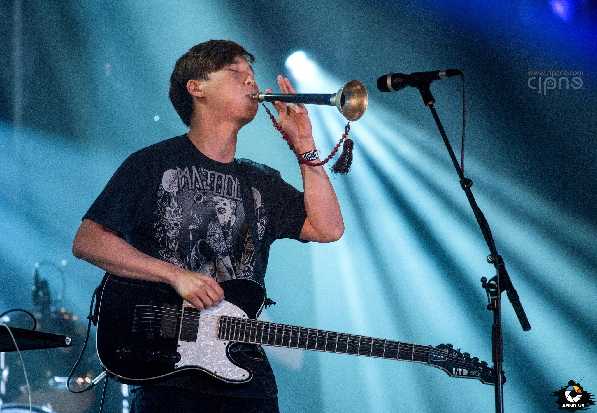 Jambinai - 17 iunie 2016 - Hellfest Open Air, Clisson, France