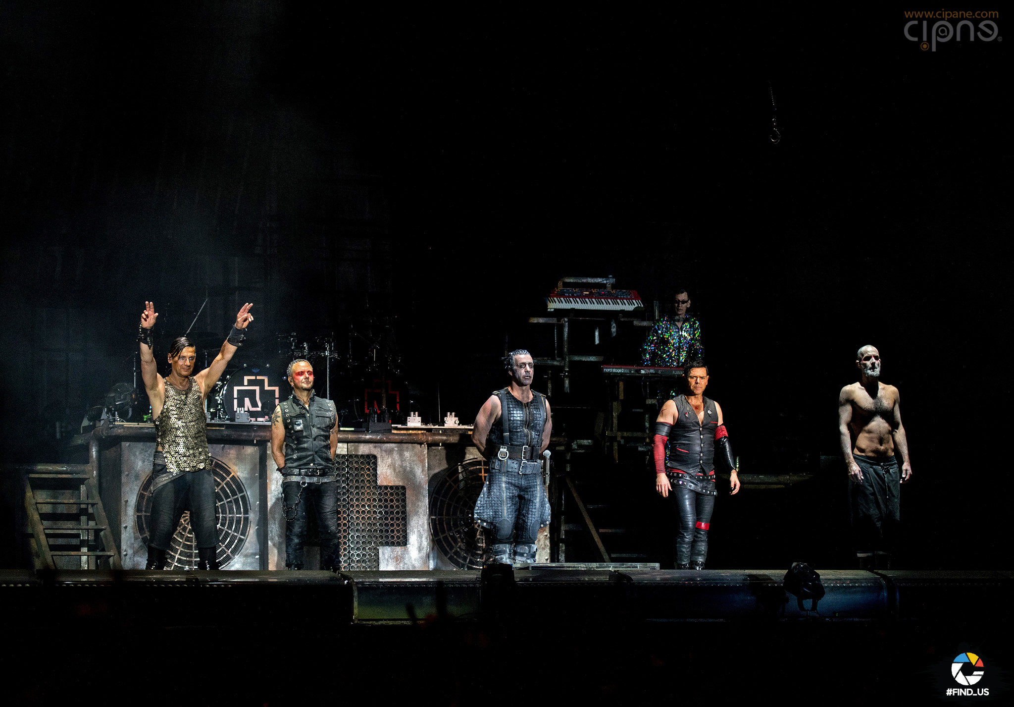 Rammstein - 17 iunie 2016 - Hellfest Open Air, Clisson, France
