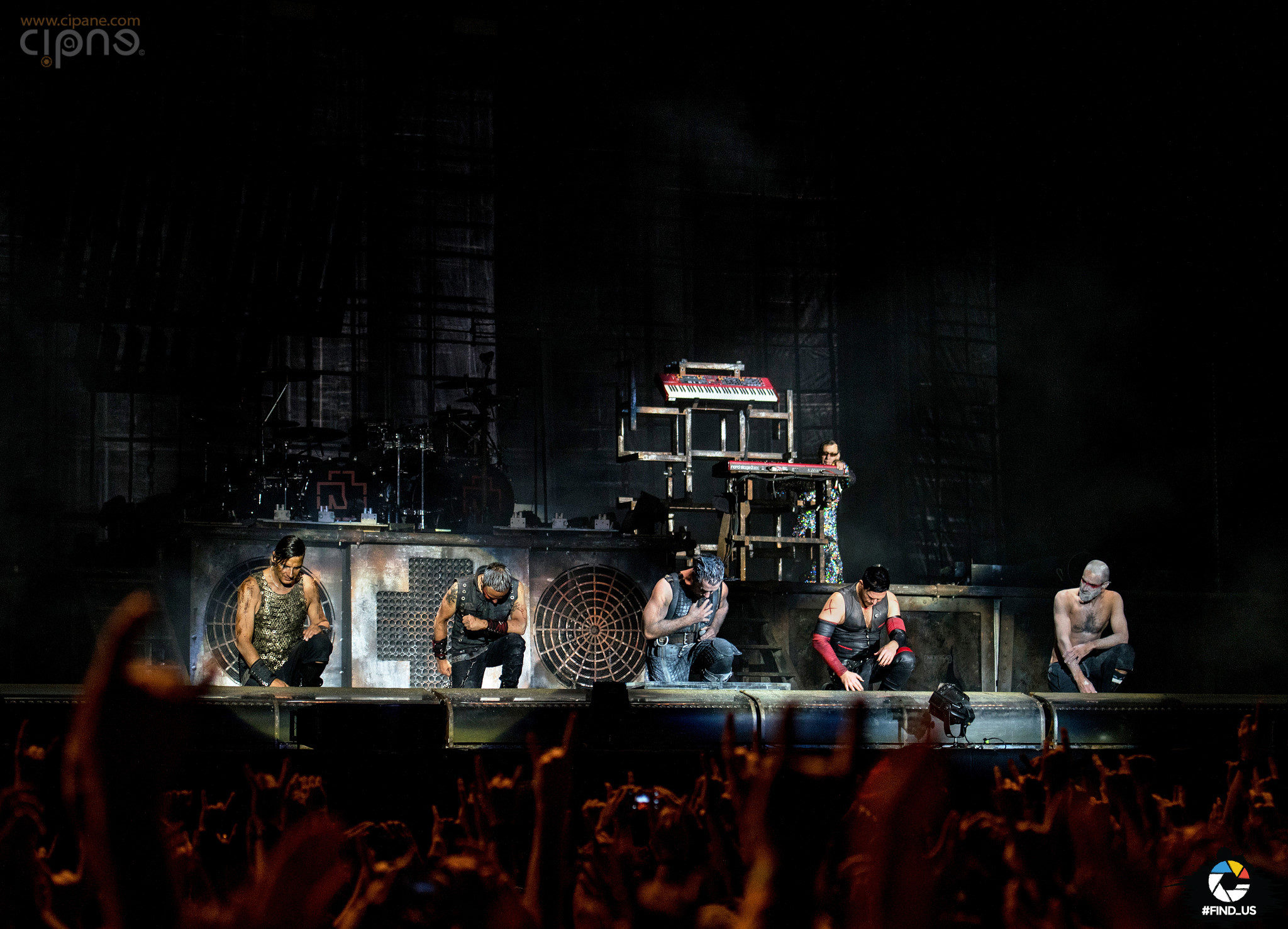 Rammstein - 17 iunie 2016 - Hellfest Open Air, Clisson, France