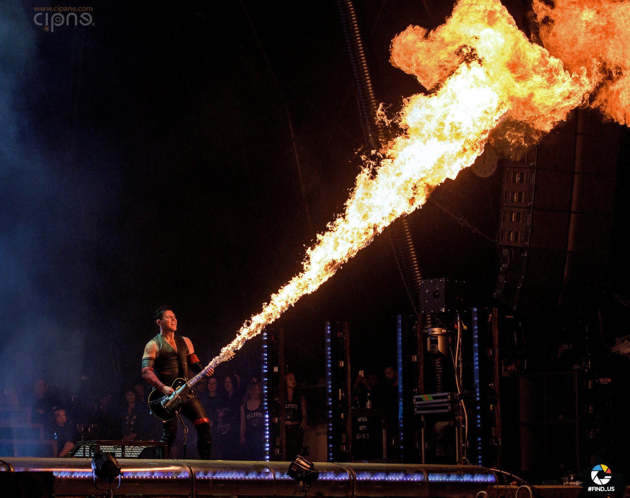 Rammstein - 17 iunie 2016 - Hellfest Open Air, Clisson, France